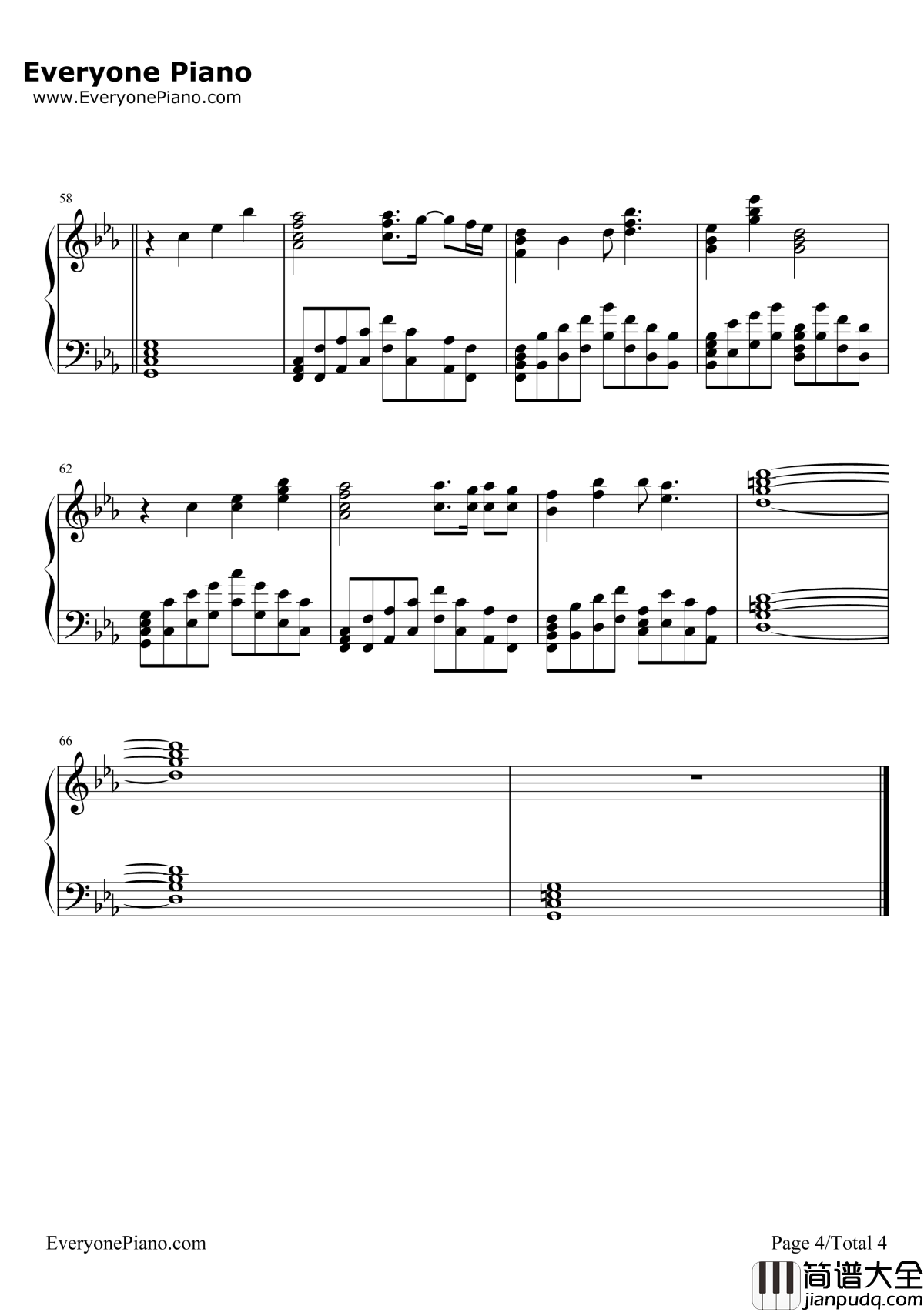 ColorOfYourLife钢琴谱_MichalSzpak