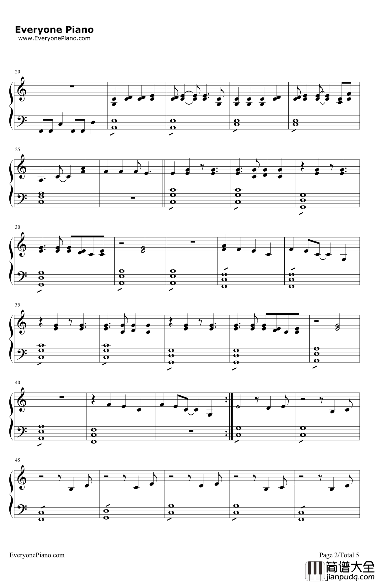 BoredToDeath钢琴谱_Blink_182