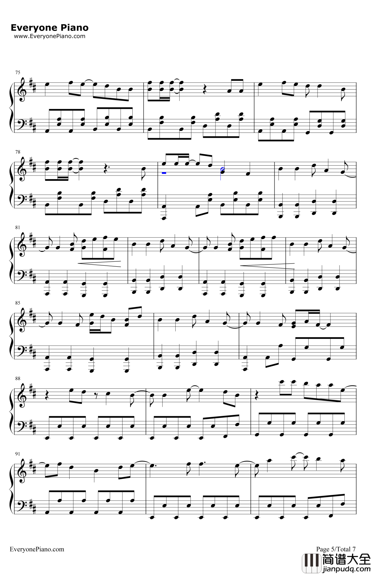 Disturbia钢琴谱_Rihanna