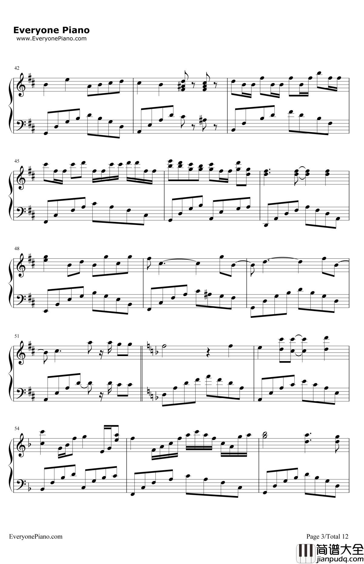 风屿钢琴谱_埋葬