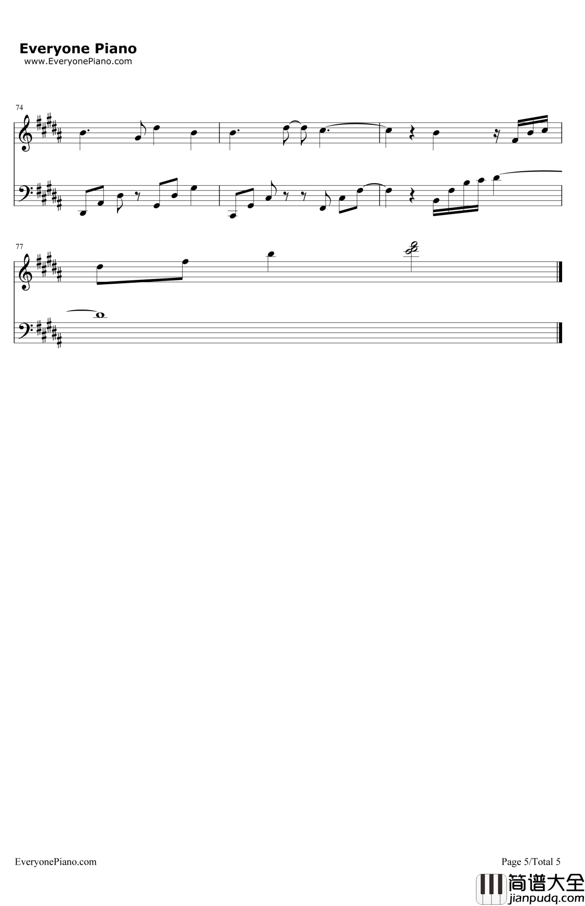 奔跑的蜗牛钢琴谱_黄轩