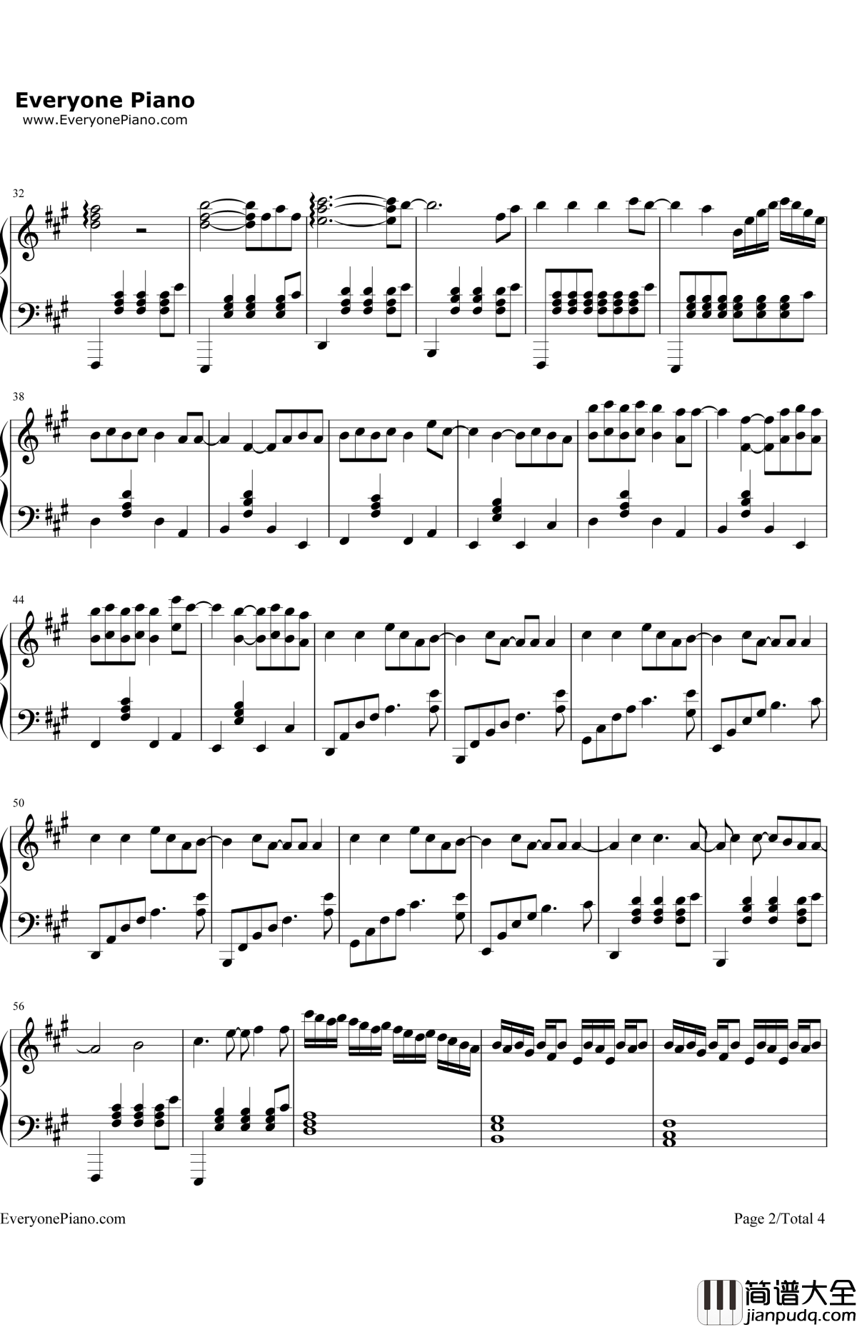 Cool钢琴谱_Alesso