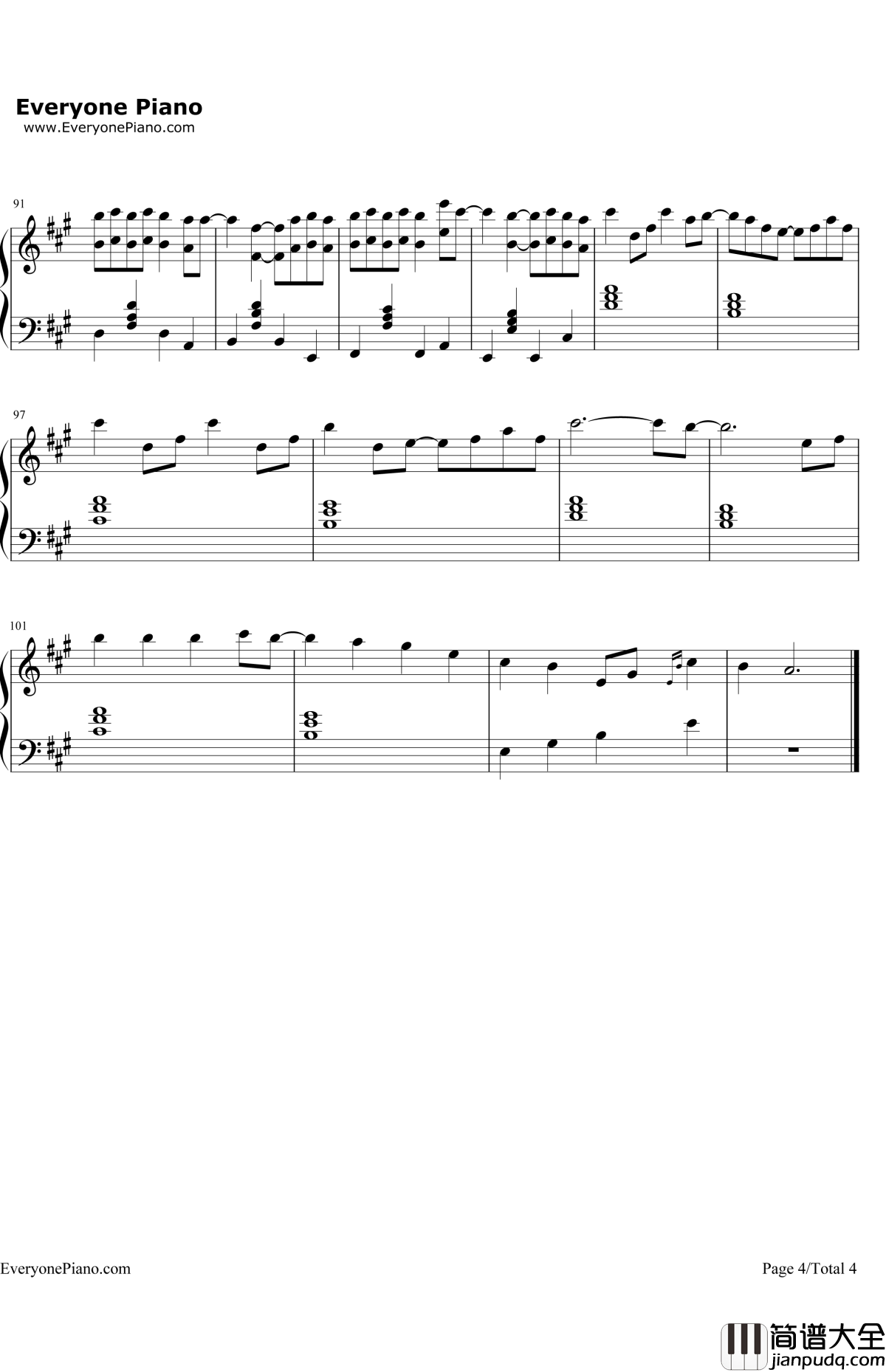 Cool钢琴谱_Alesso