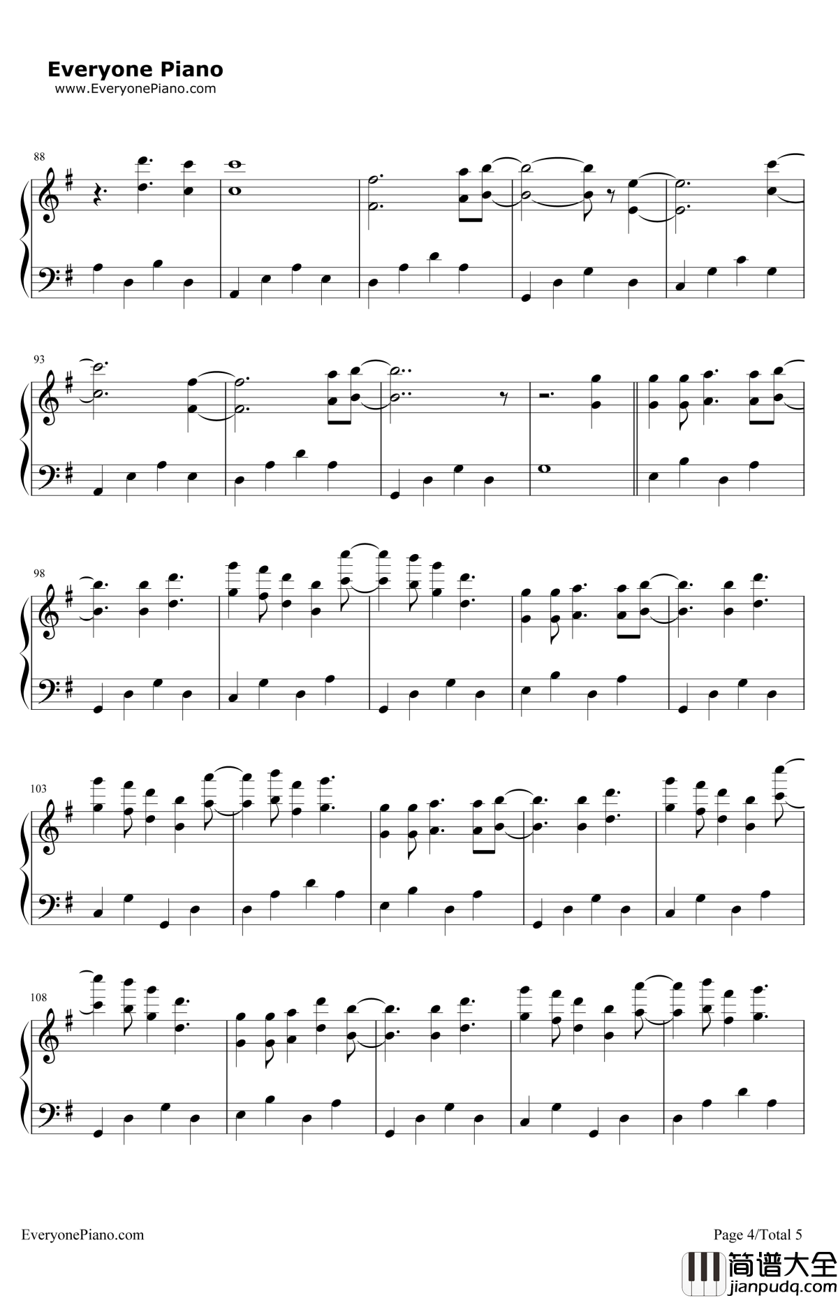 SingMetoSleep钢琴谱_AlanWalker