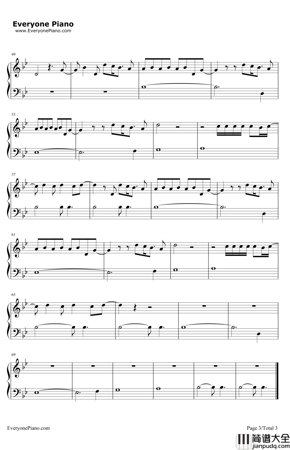 TouchIt钢琴谱_ArianaGrande