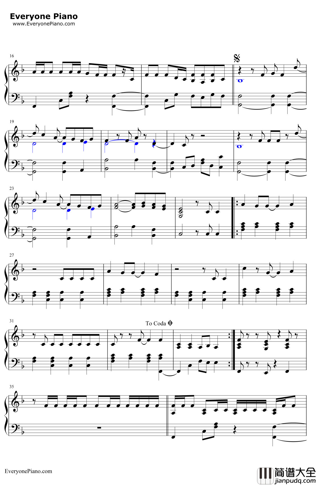 U.N.I.钢琴谱_EdSheeran