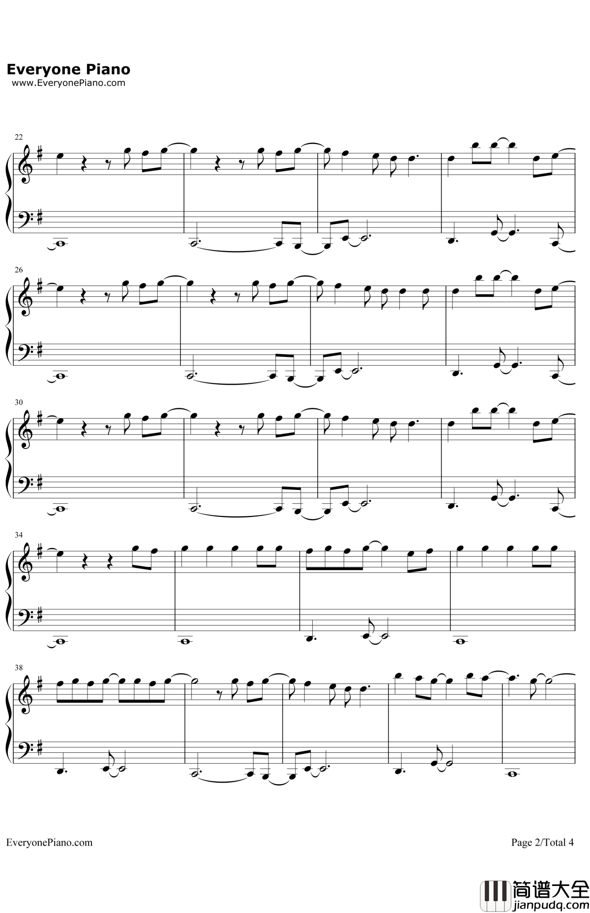 HitTheLights钢琴谱_SelenaGomez