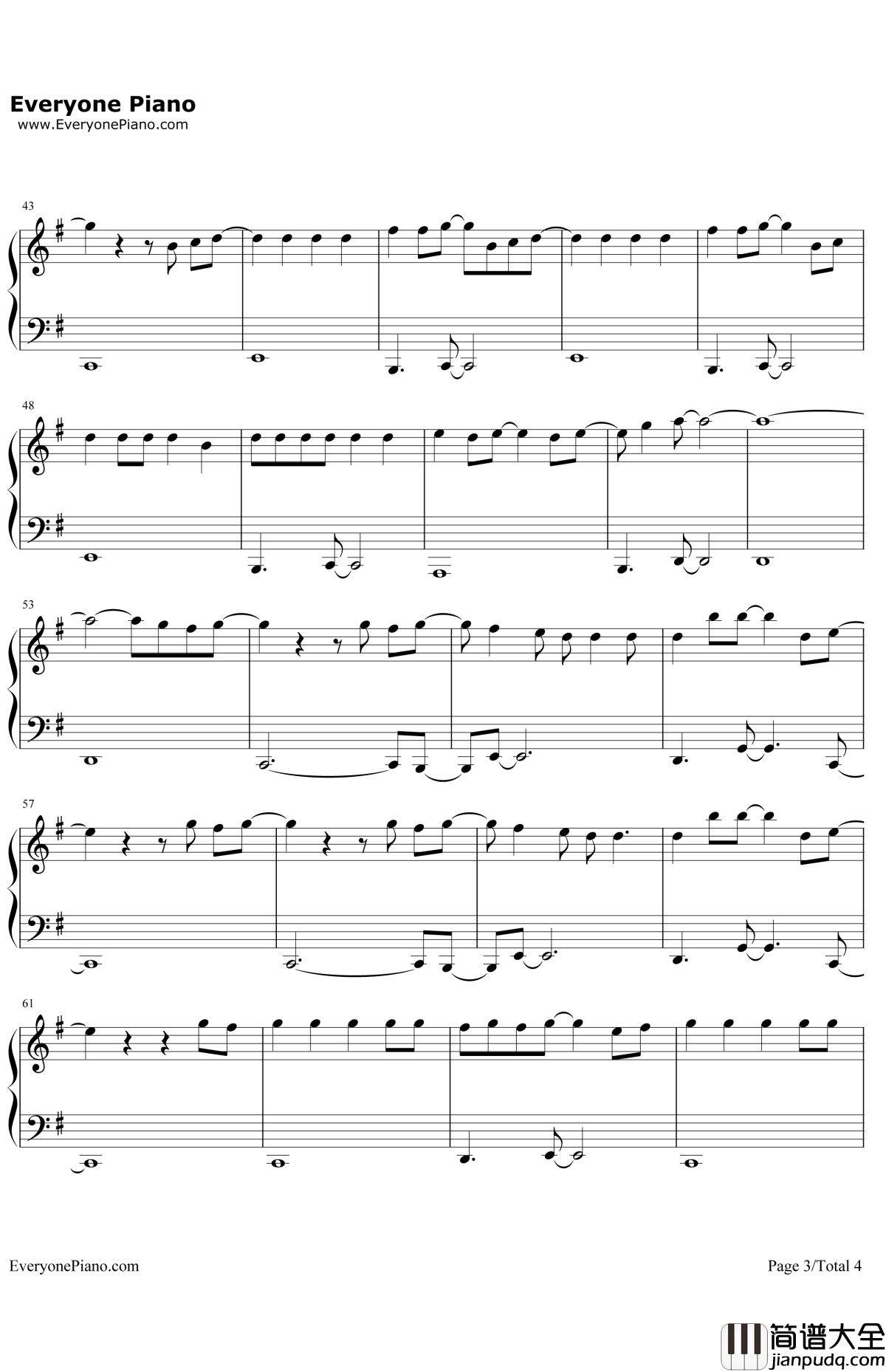 HitTheLights钢琴谱_SelenaGomez