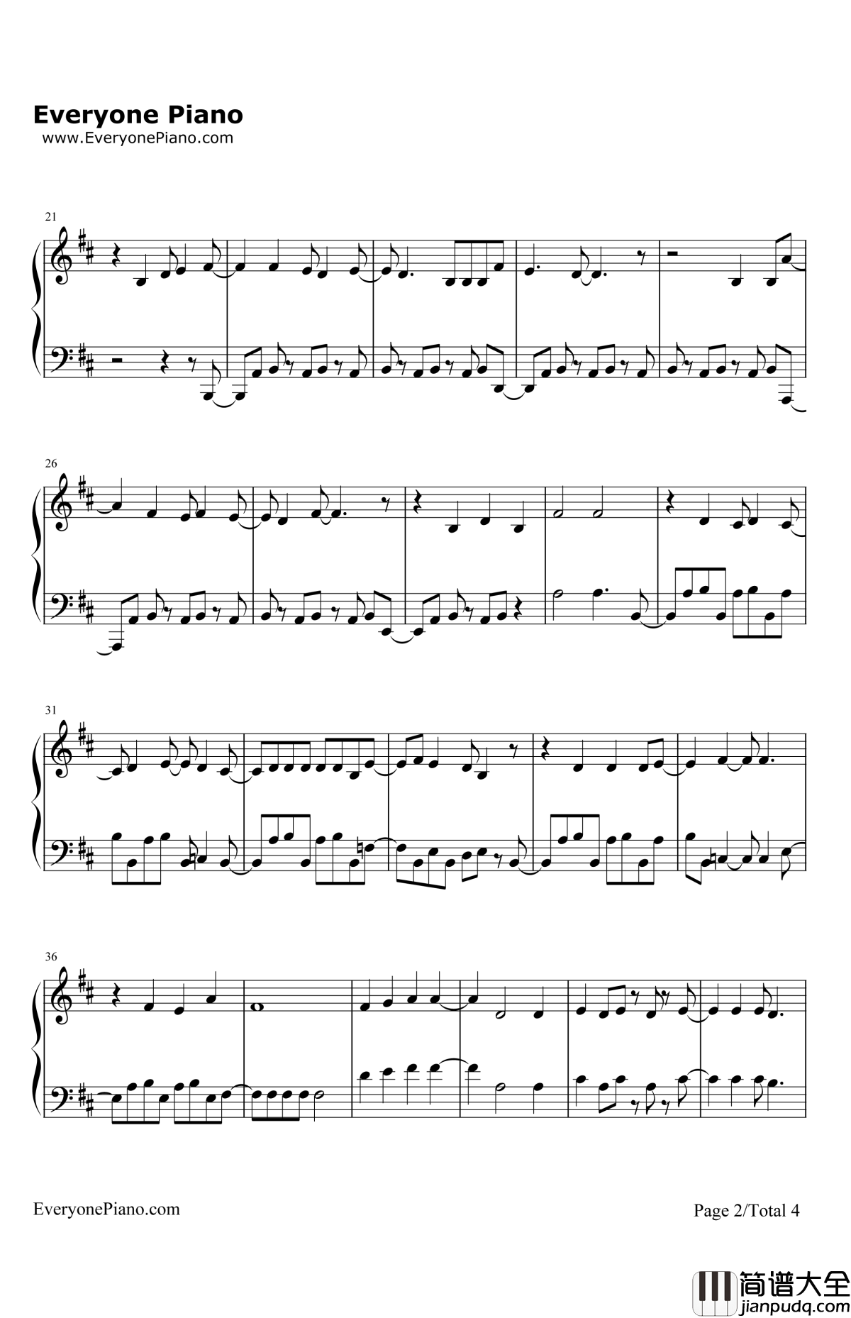 TrashCandy钢琴谱_Granrodeo_文豪StrayDogsOP