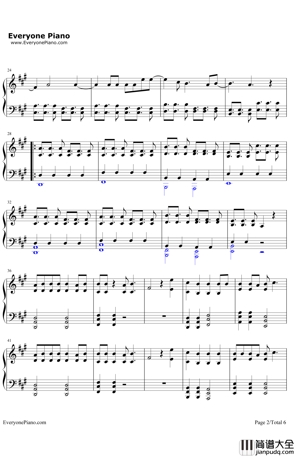 Polarize钢琴谱_TwentyOnePilots