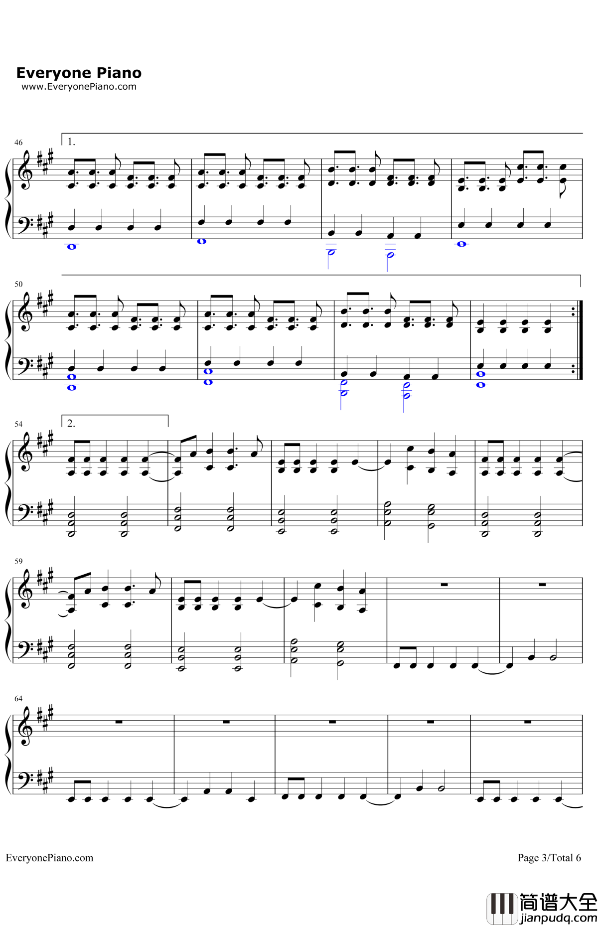 Polarize钢琴谱_TwentyOnePilots