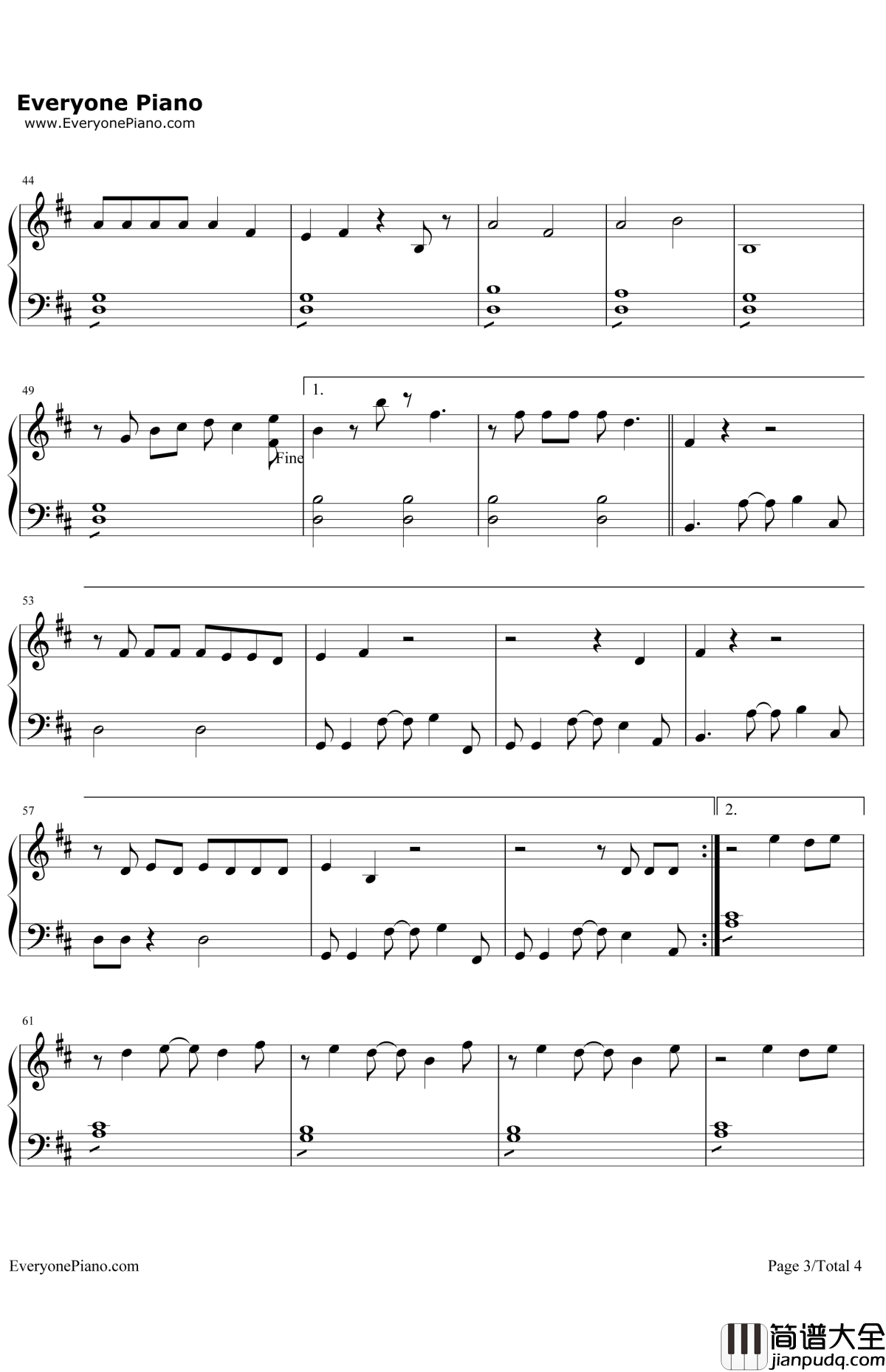 GirlsGirlsBoys钢琴谱_PanicattheDisco