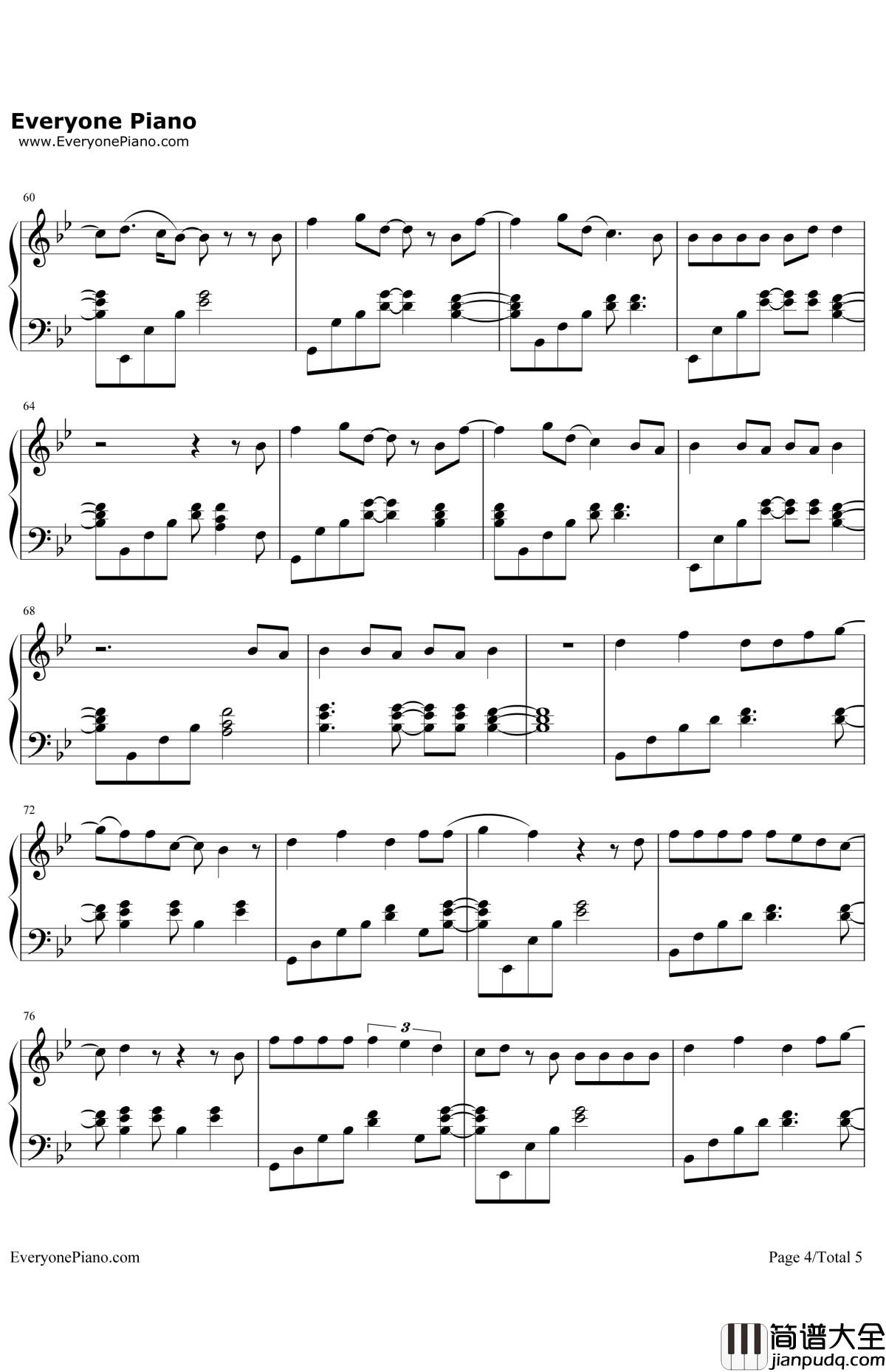 LifeoftheParty钢琴谱_ShawnMendes