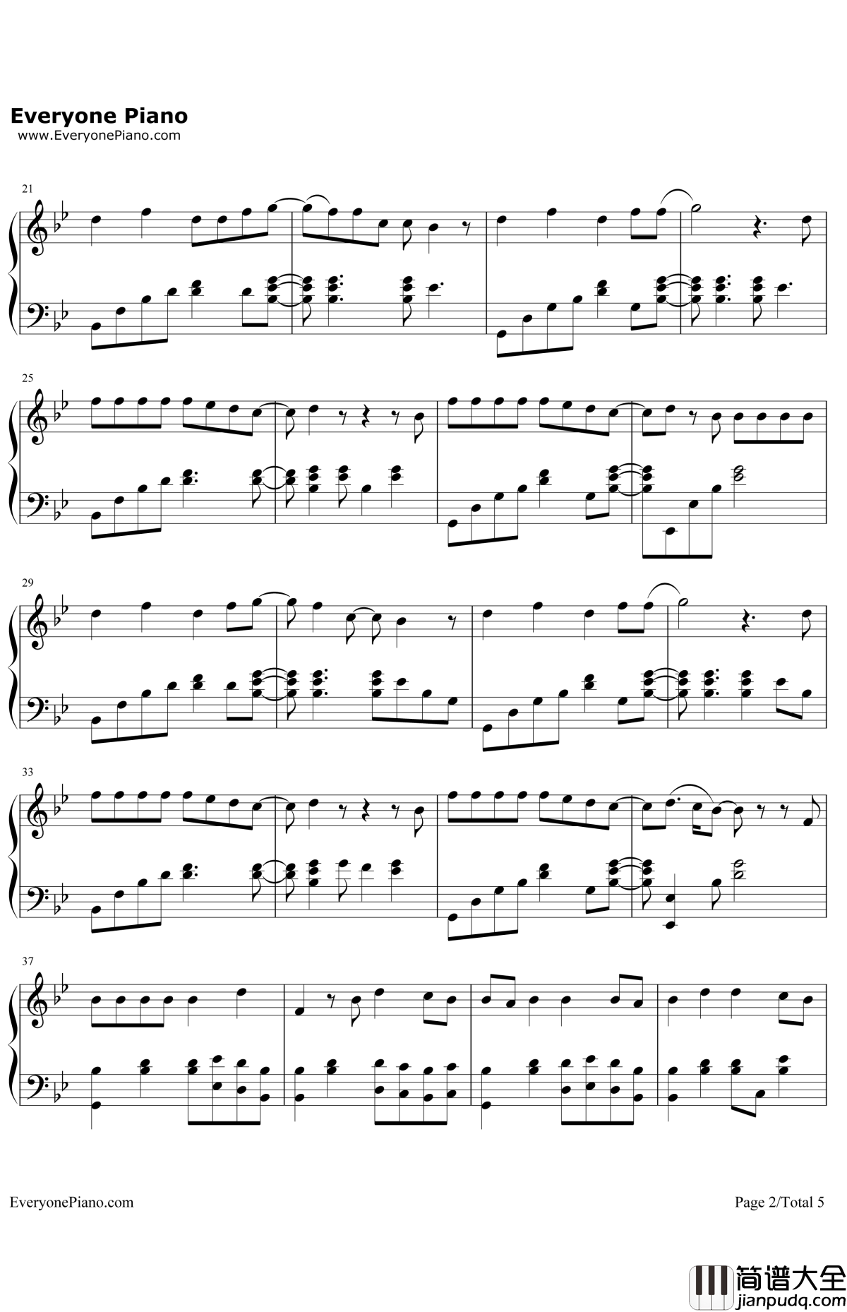 LifeoftheParty钢琴谱_ShawnMendes