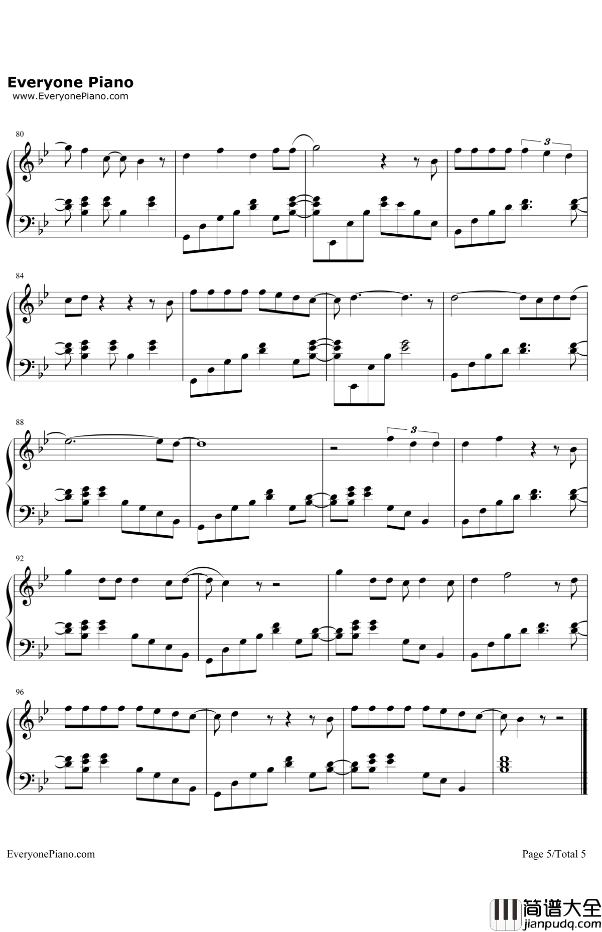 LifeoftheParty钢琴谱_ShawnMendes