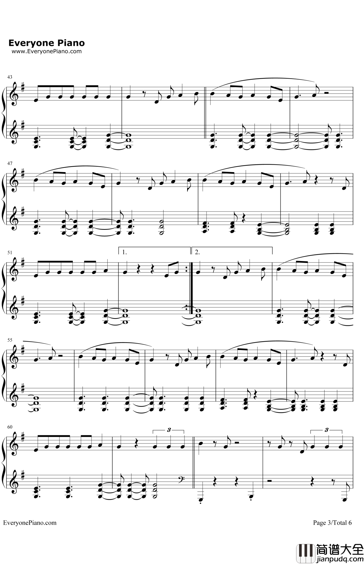 KidInLove钢琴谱_ShawnMendes