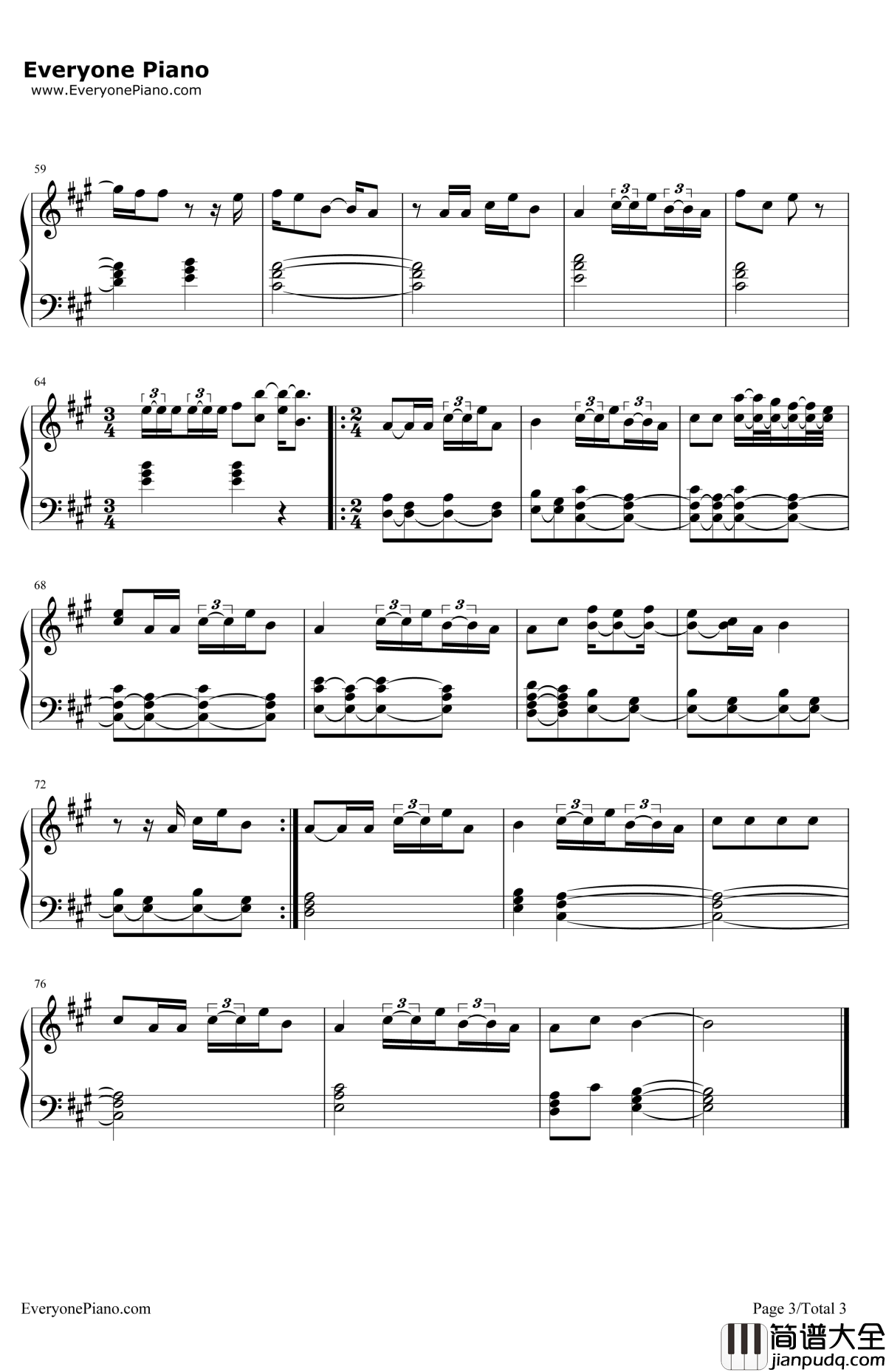 Blue钢琴谱_TroyeSivan