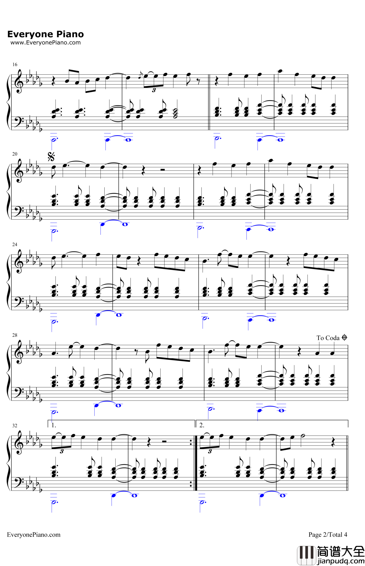 Aftertaste钢琴谱_ShawnMendes