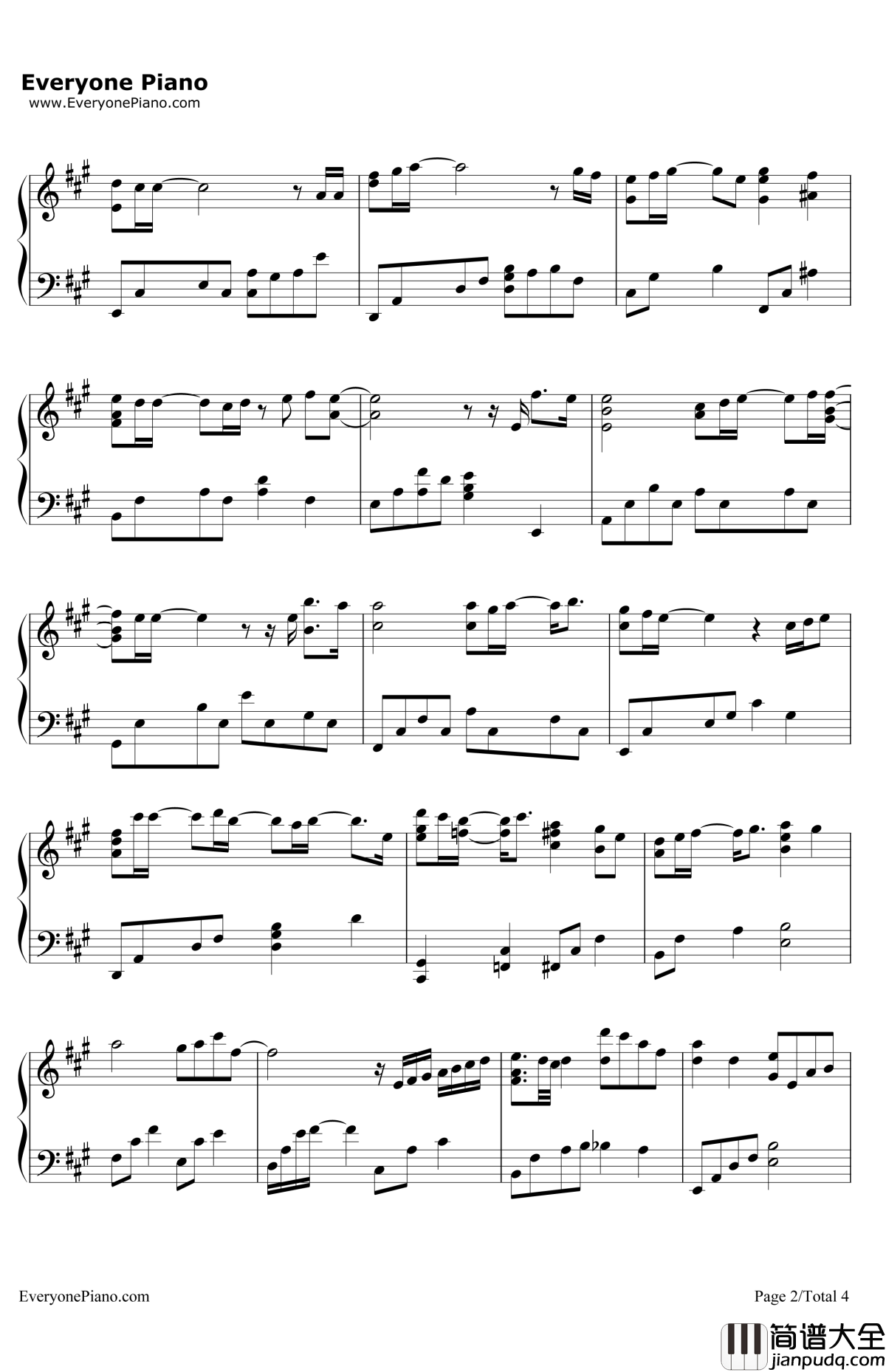 爱那一句话钢琴谱_金泰妍_你们被包围了OST