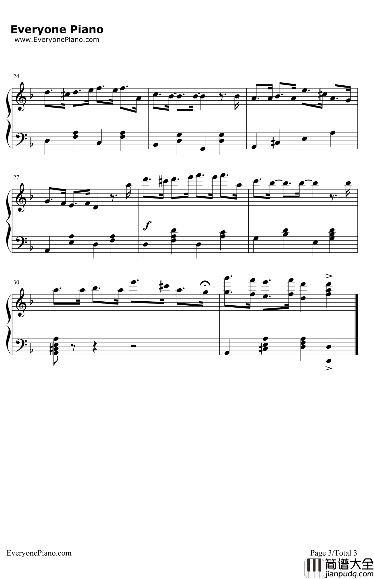 把耳朵叫醒钢琴谱_金海心