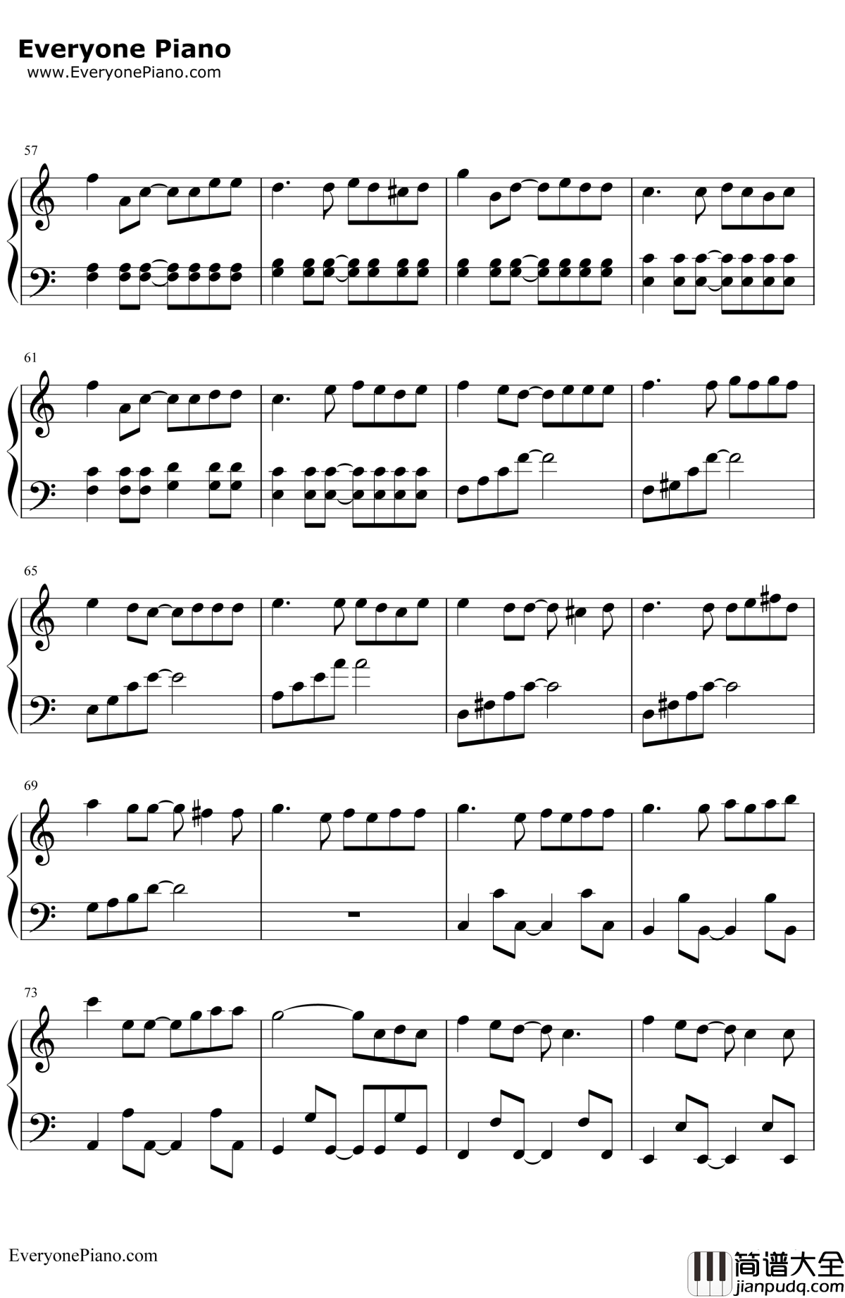 幻化成风（風になる）钢琴谱_辻亚弥乃__猫的报恩_结尾曲