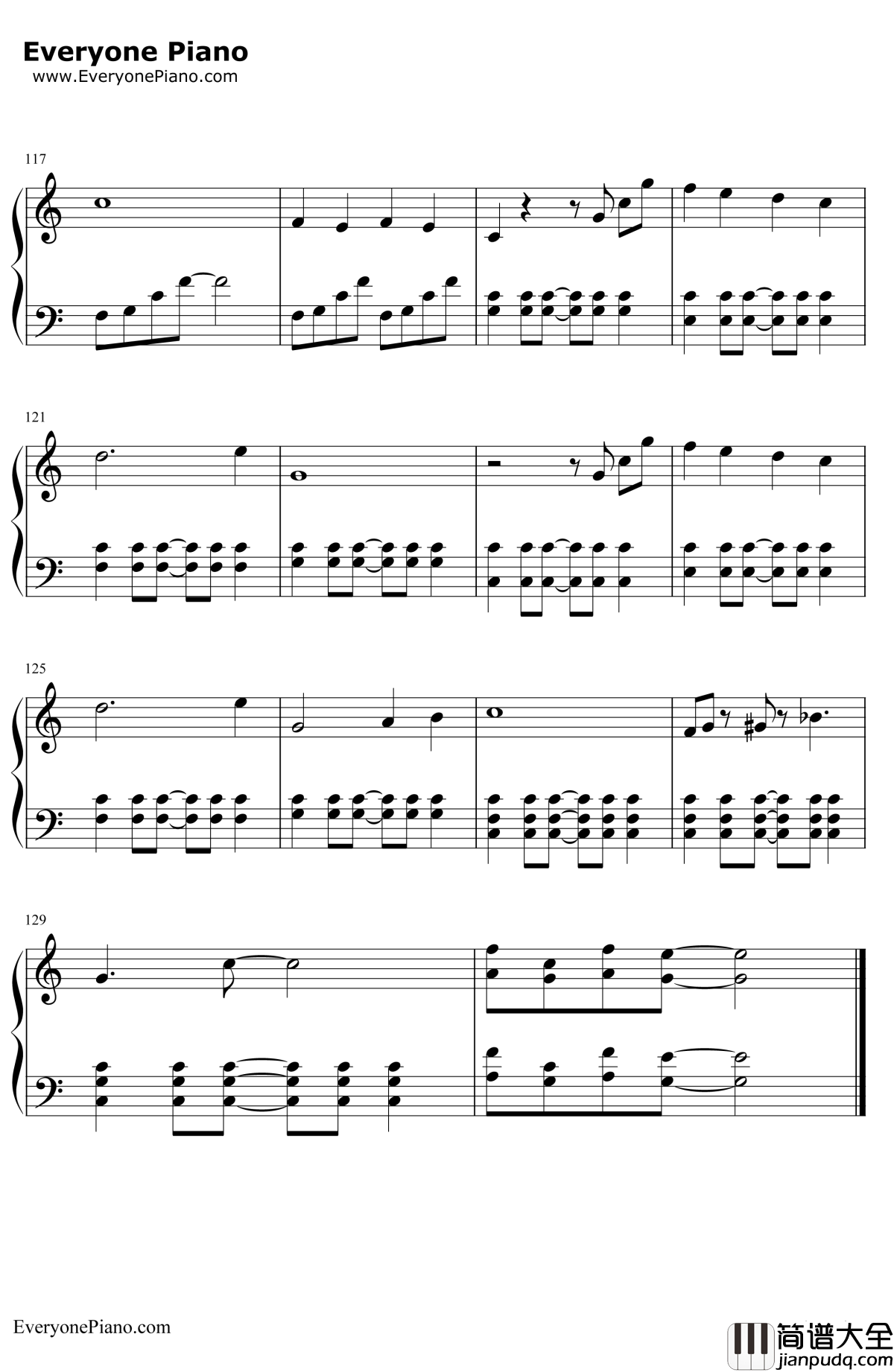 幻化成风（風になる）钢琴谱_辻亚弥乃__猫的报恩_结尾曲