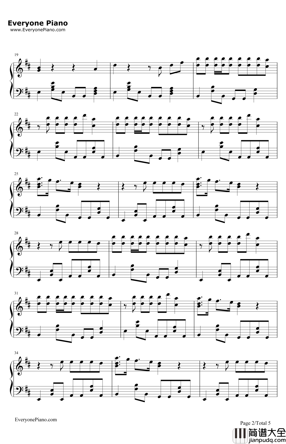 SameOldLove钢琴谱_SelenaGomez