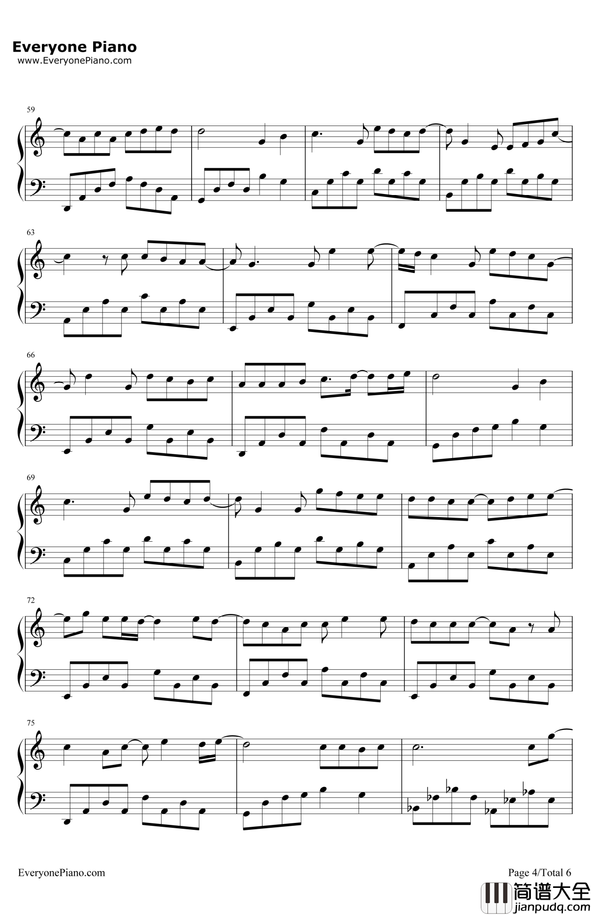 孤单摩天轮钢琴谱_飞轮海