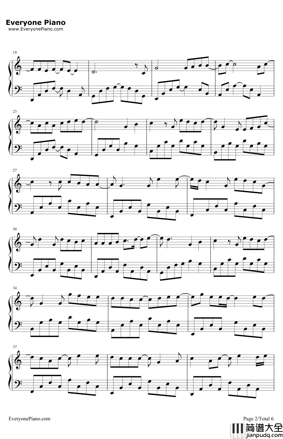 孤单摩天轮钢琴谱_飞轮海