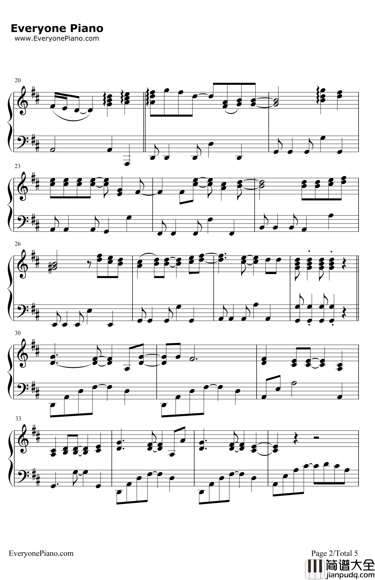 ShapeofMyHeart钢琴谱_BackstreetBoys