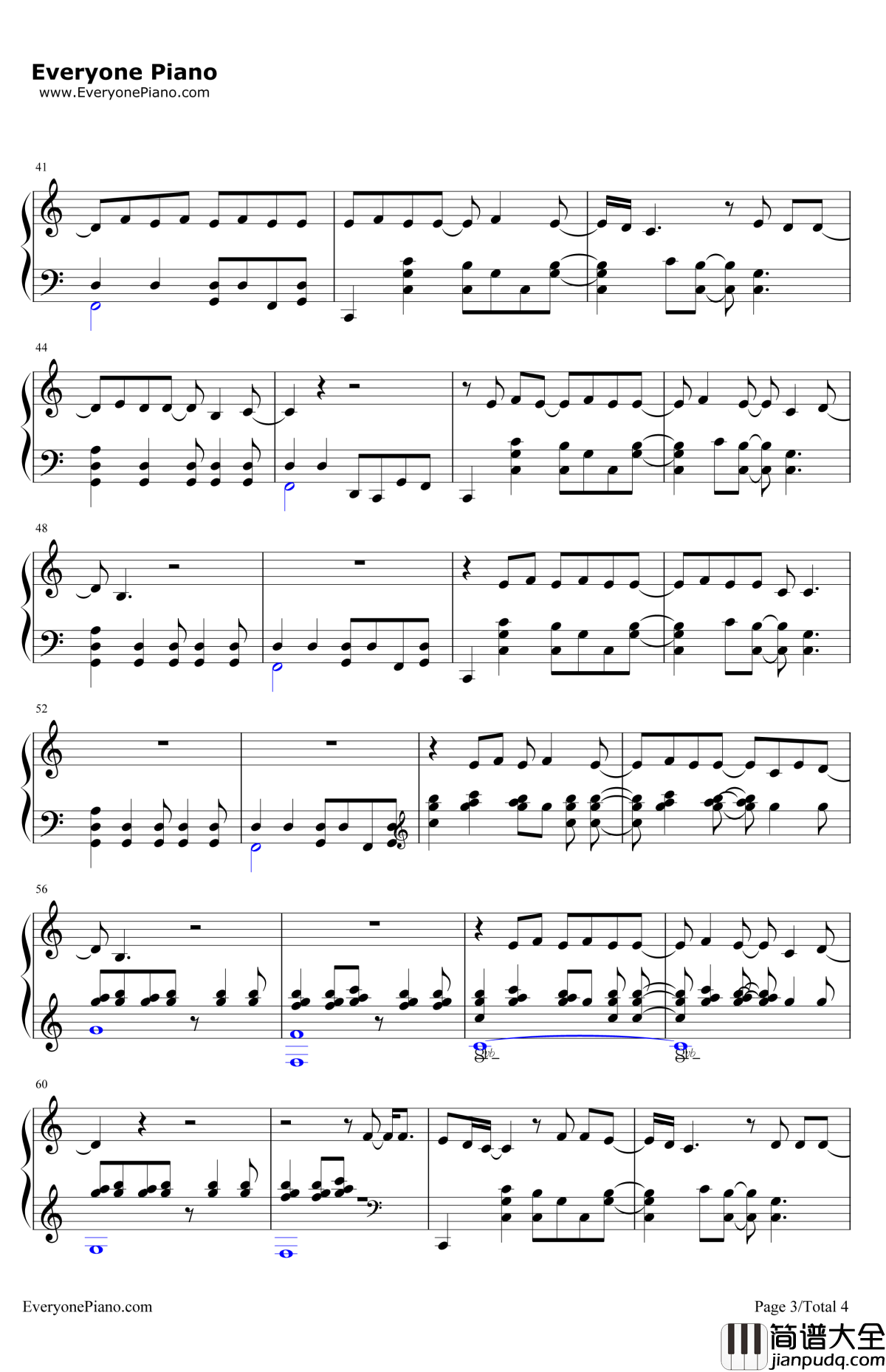 ThankU钢琴谱_AlanisMorissette