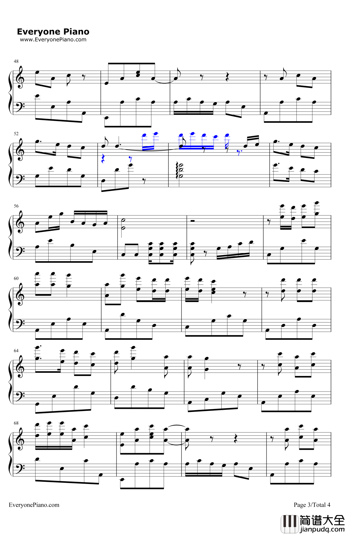 咱们屯里的人钢琴谱_赵本山_乡村爱情2主题曲