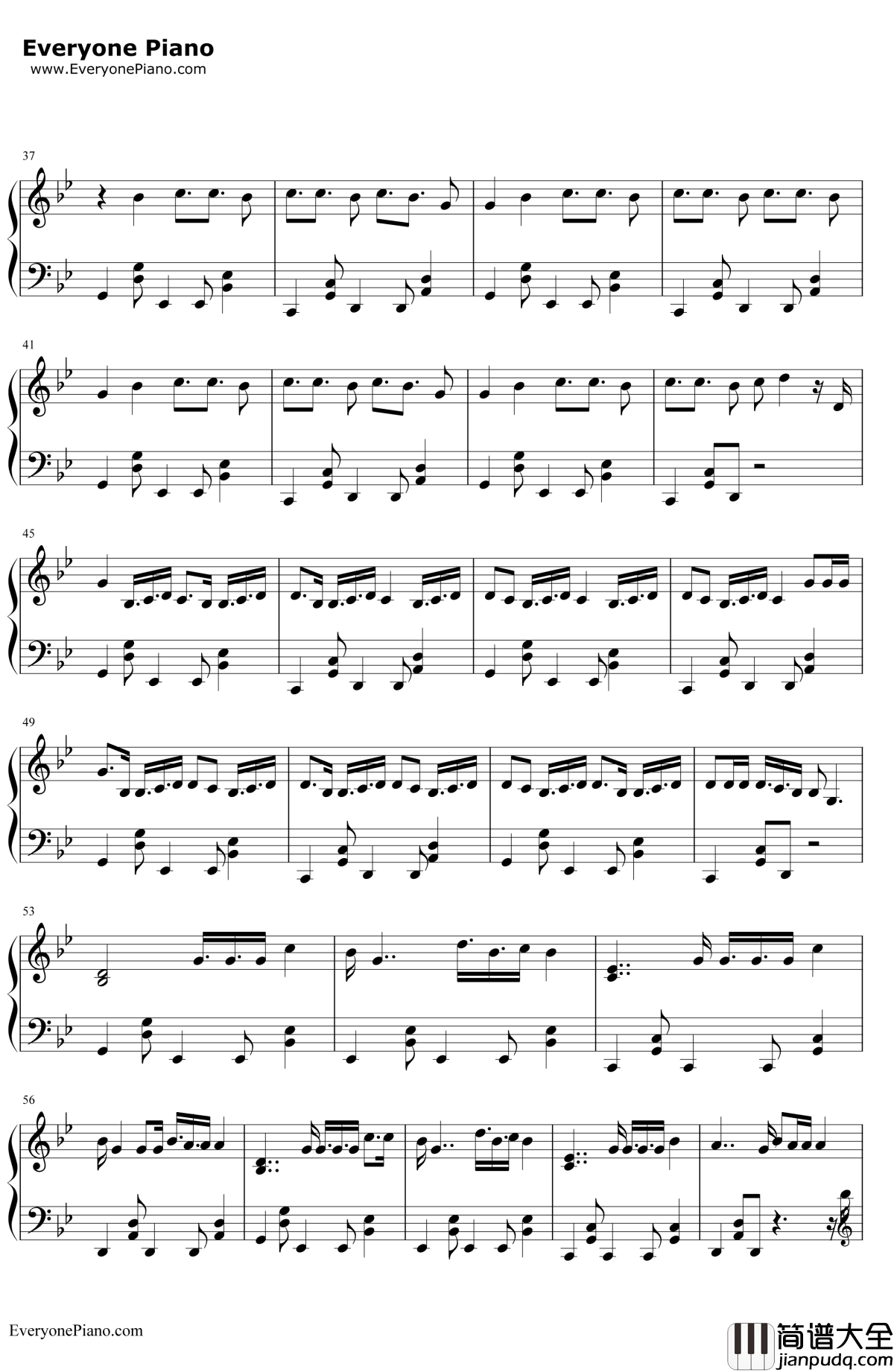 MadHatter钢琴谱_MelanieMartinez