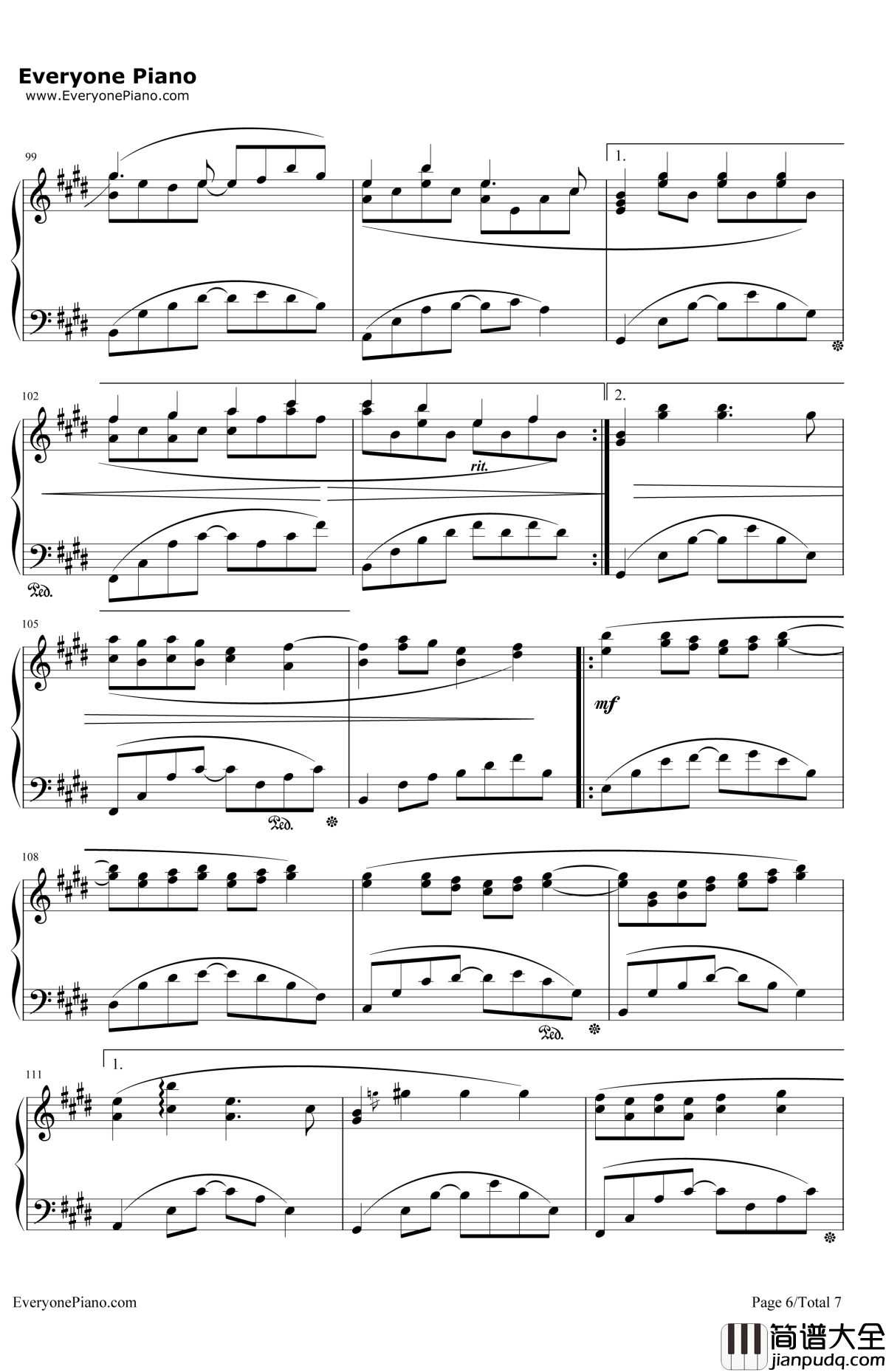 不可思议钢琴谱_金莎