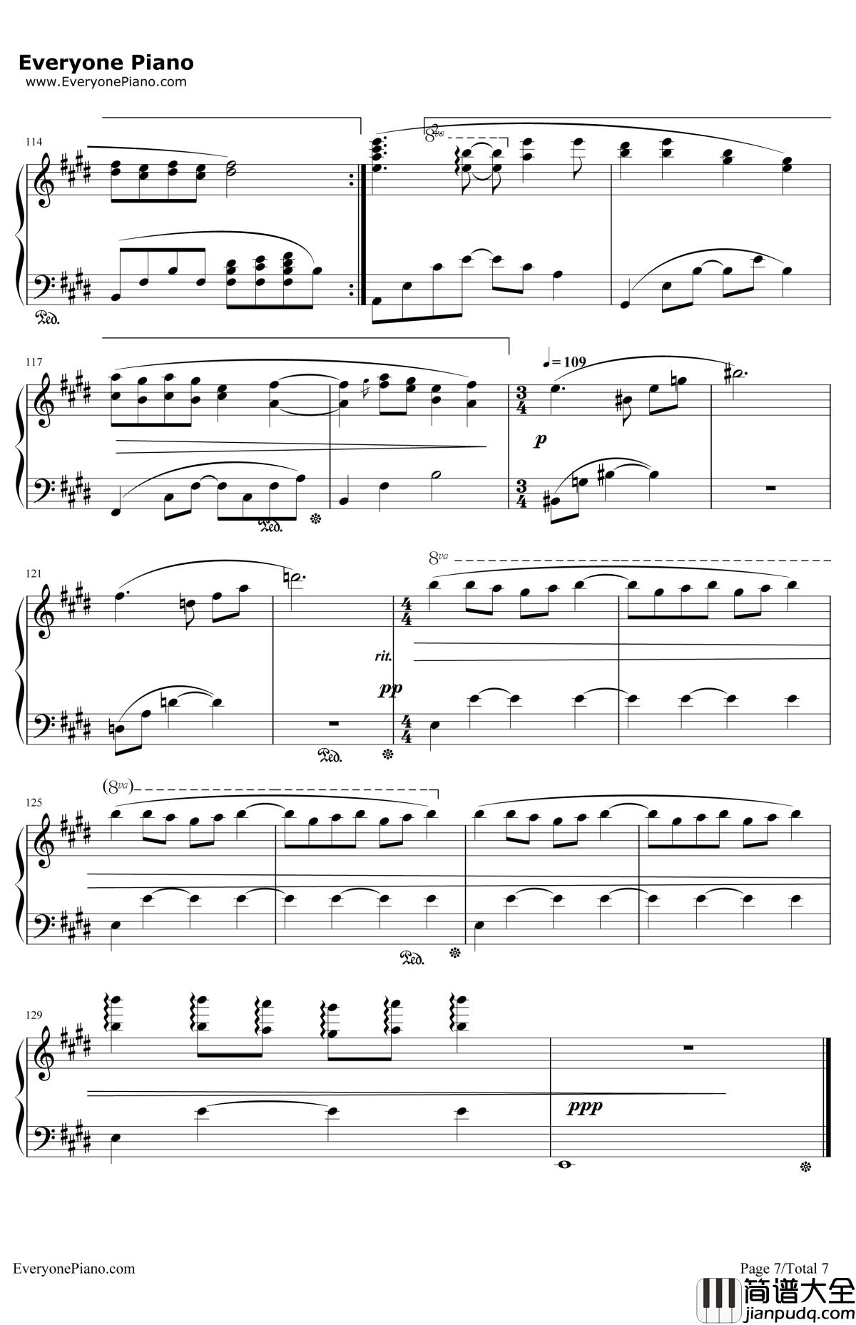 不可思议钢琴谱_金莎