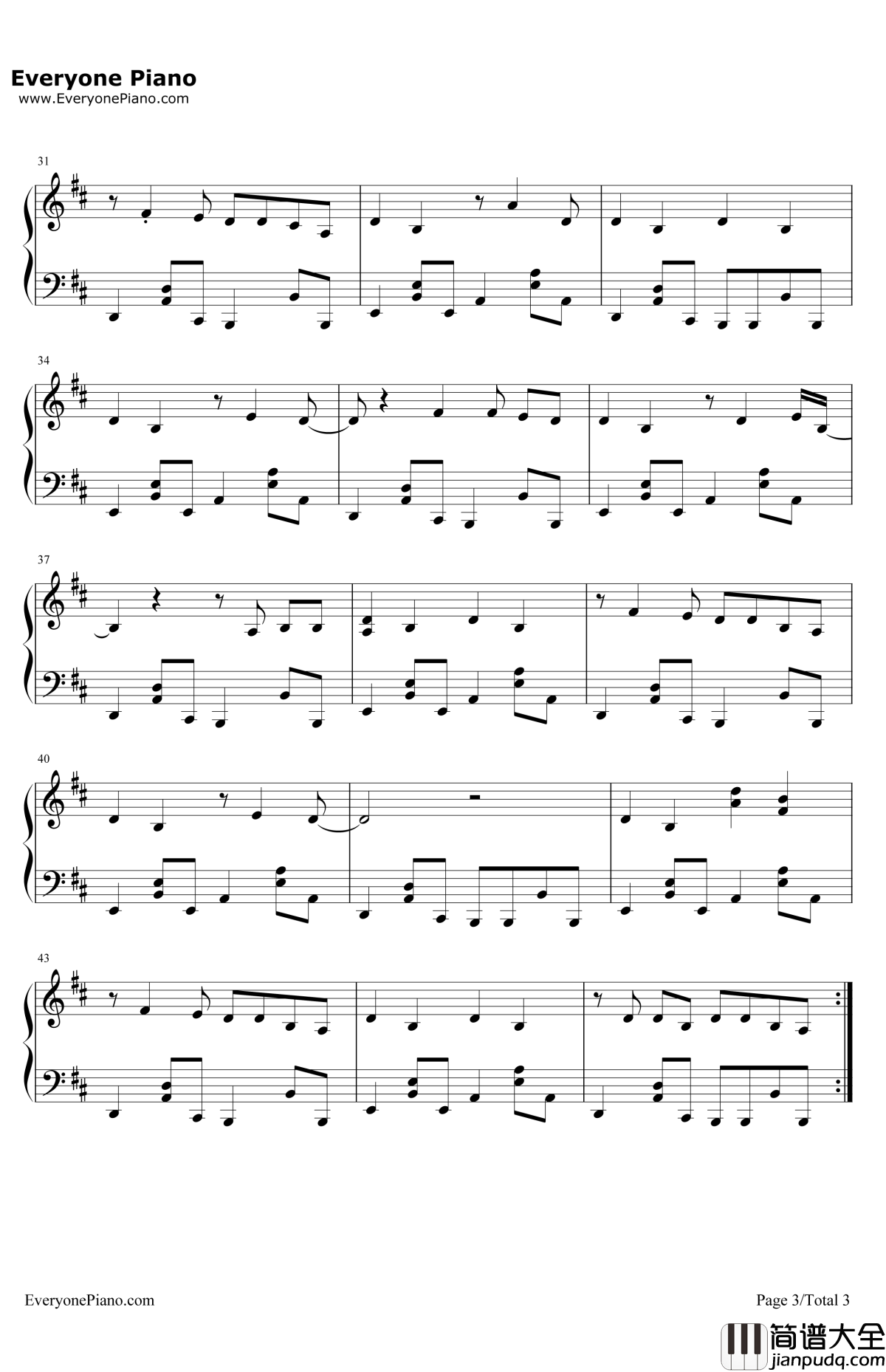 ComeandGetYourLove钢琴谱_Redbone