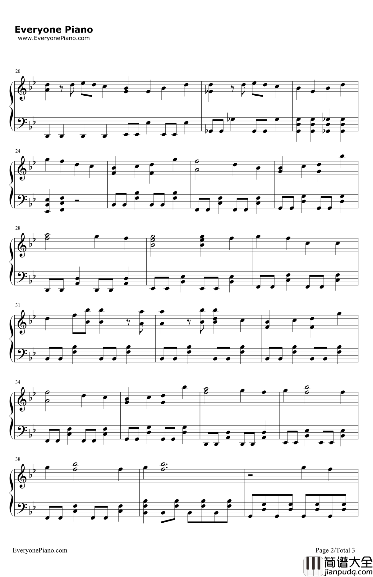 薄紅钢琴谱_LACCOTOWER_龙珠超ED3