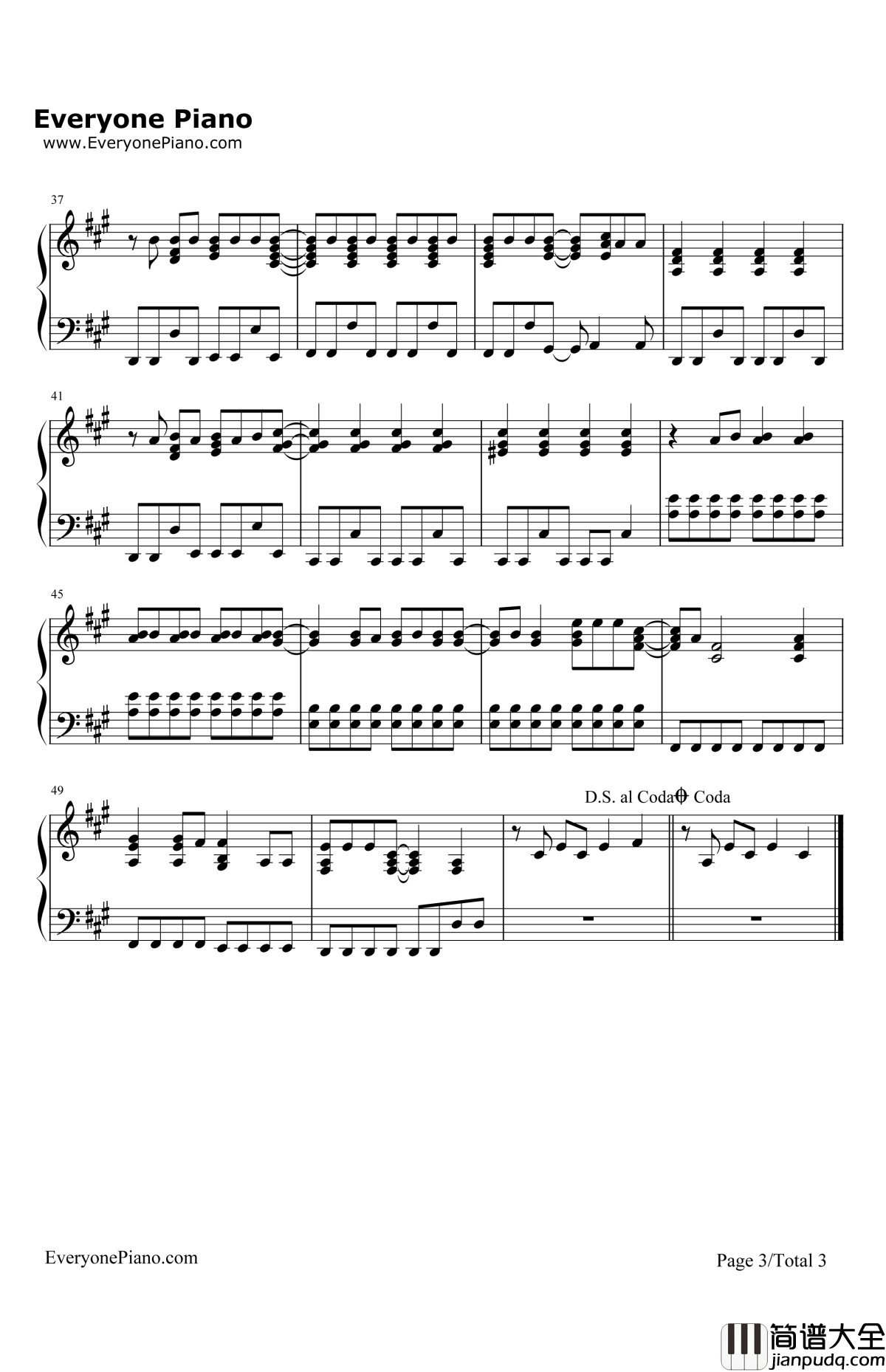 IForgiveYou钢琴谱_KellyClarkson