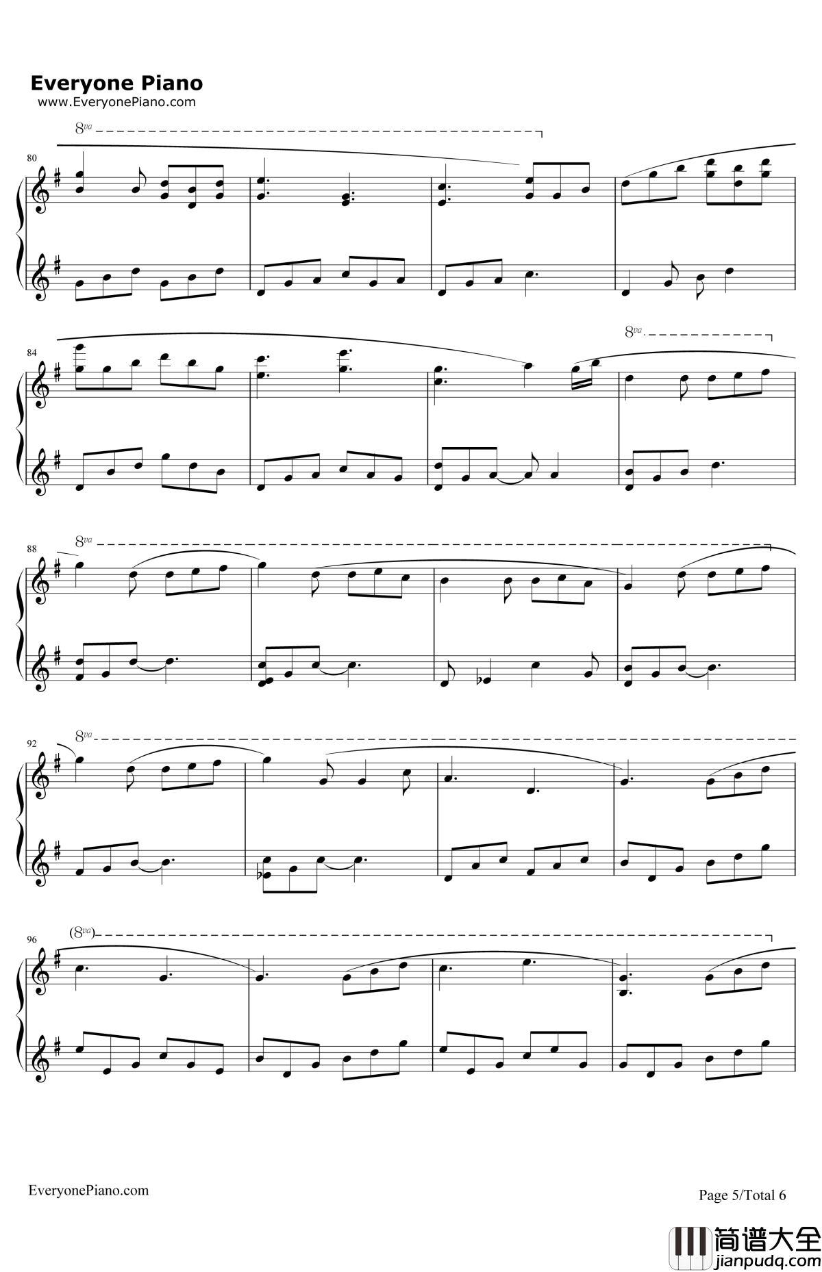 ADistantShadeofGreen钢琴谱_KevinKern