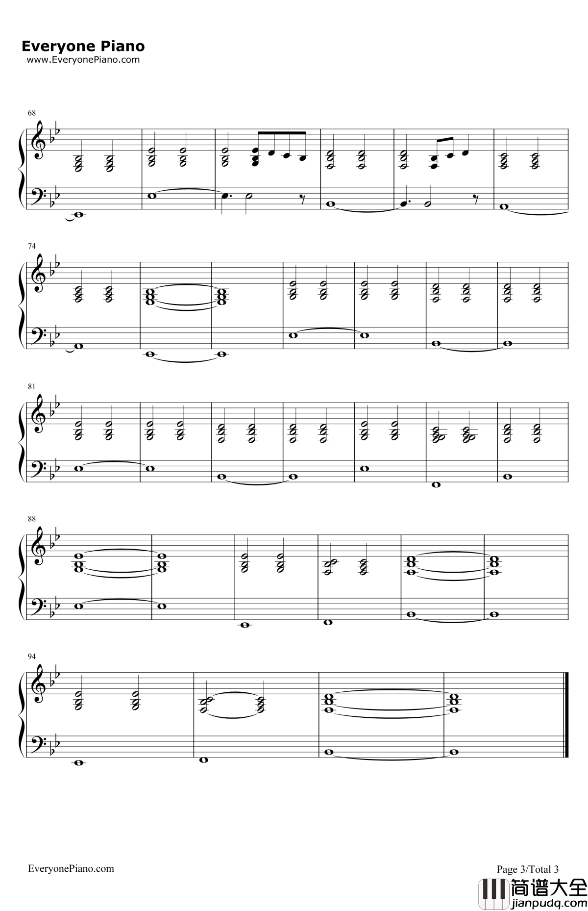 LifeIsWorthLiving钢琴谱_贾斯汀•比伯