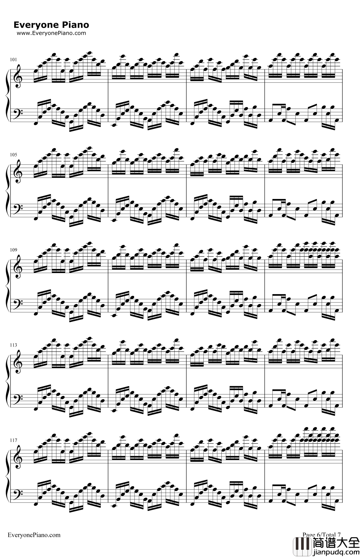 空想幻灭钢琴谱_Music゛◆Kゝ