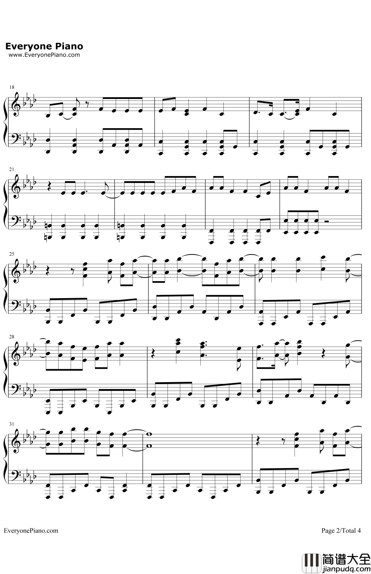 明日を鸣らせ钢琴谱_シシド・カフカ（宍户佑名）_妖精的尾巴OP22