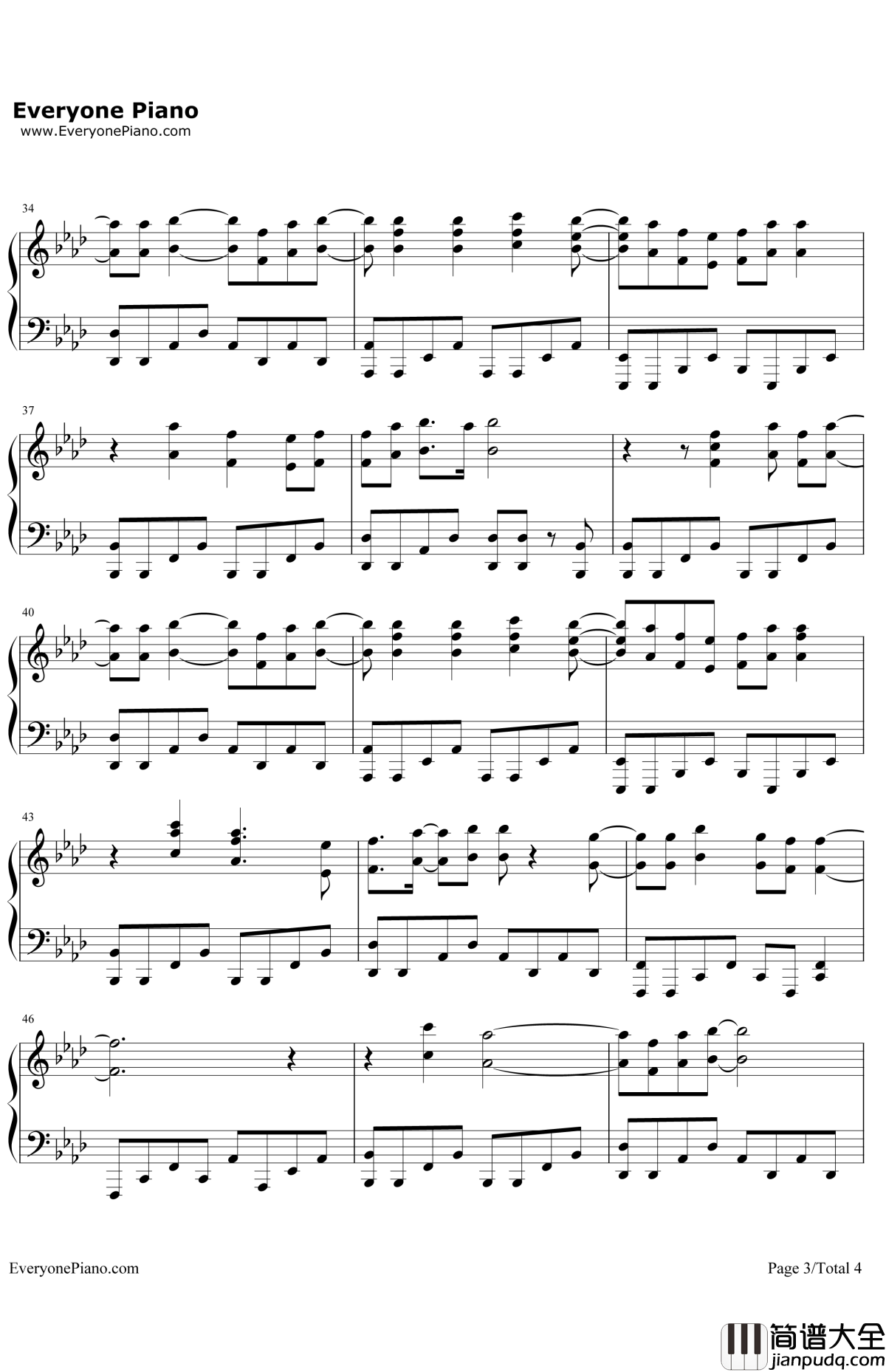 明日を鸣らせ钢琴谱_シシド・カフカ（宍户佑名）_妖精的尾巴OP22