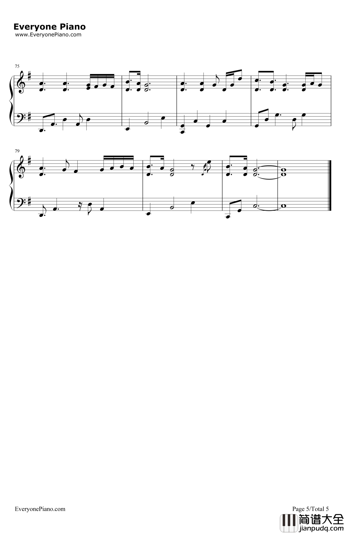 Company钢琴谱_JustinBieber