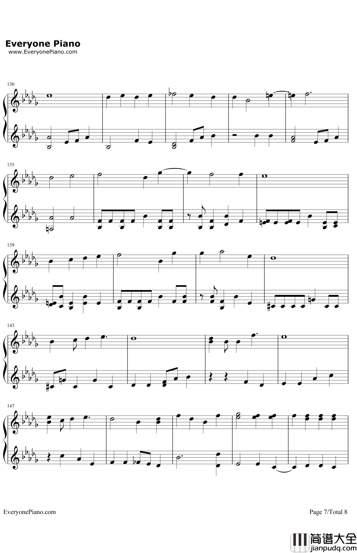 苍き月満ちて钢琴谱_AKIRA_黑执事马戏团篇ED