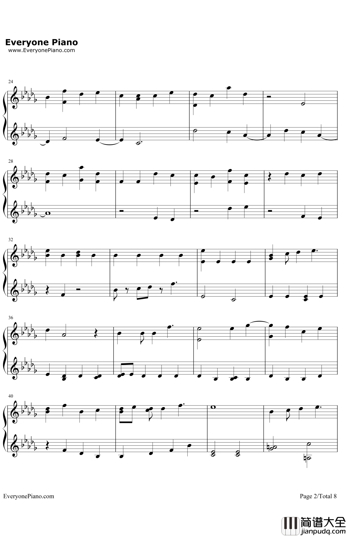 苍き月満ちて钢琴谱_AKIRA_黑执事马戏团篇ED