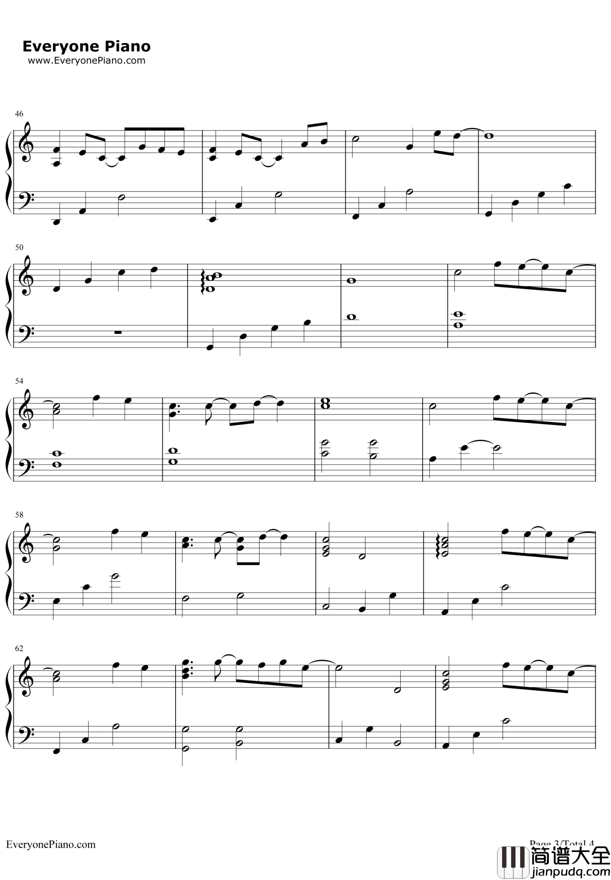 強くなれ钢琴谱_林ゆうき（林友树）_排球少年OST