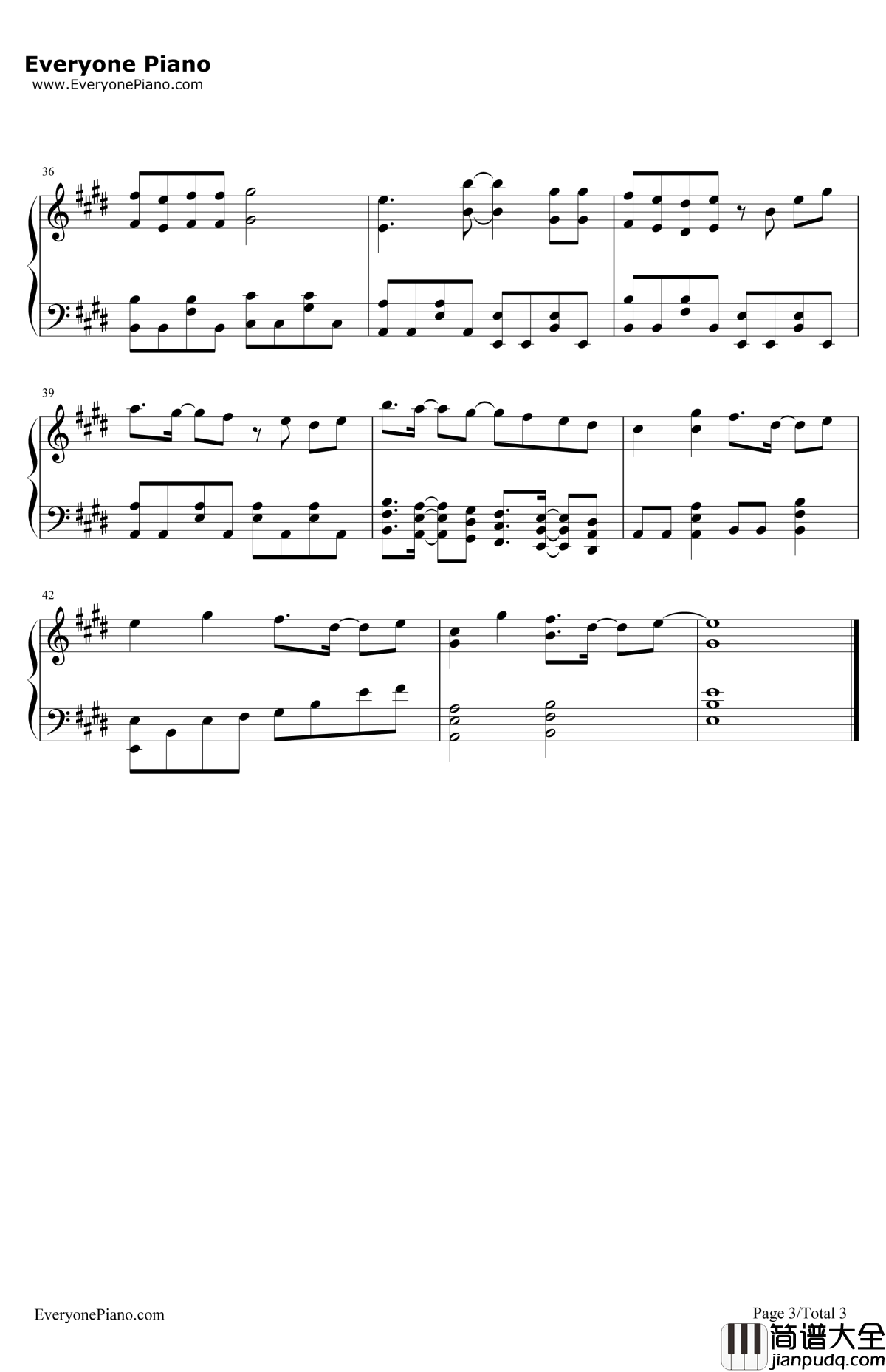 こだまことだま钢琴谱_nano.RIPE_悠哉日常大王RepeatOP