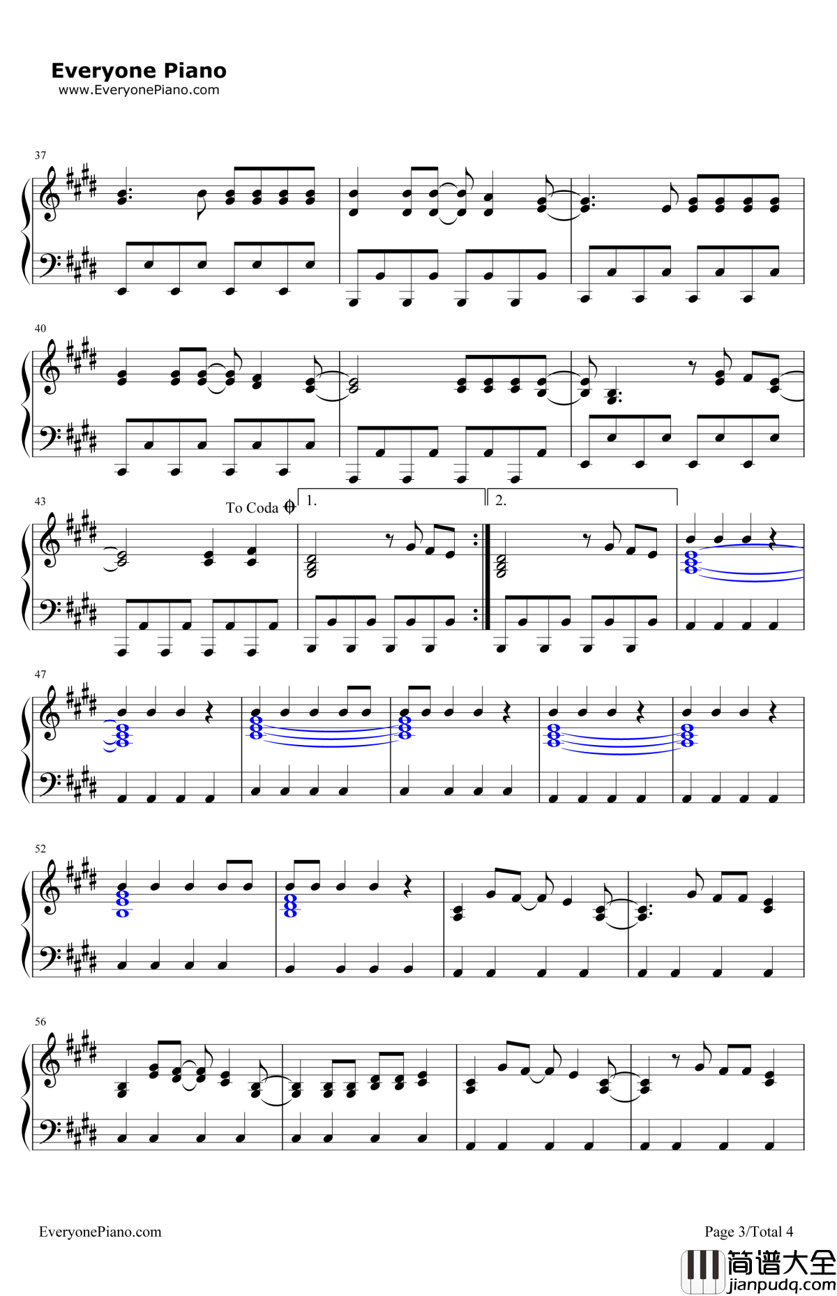 KissNTell钢琴谱_Kesha