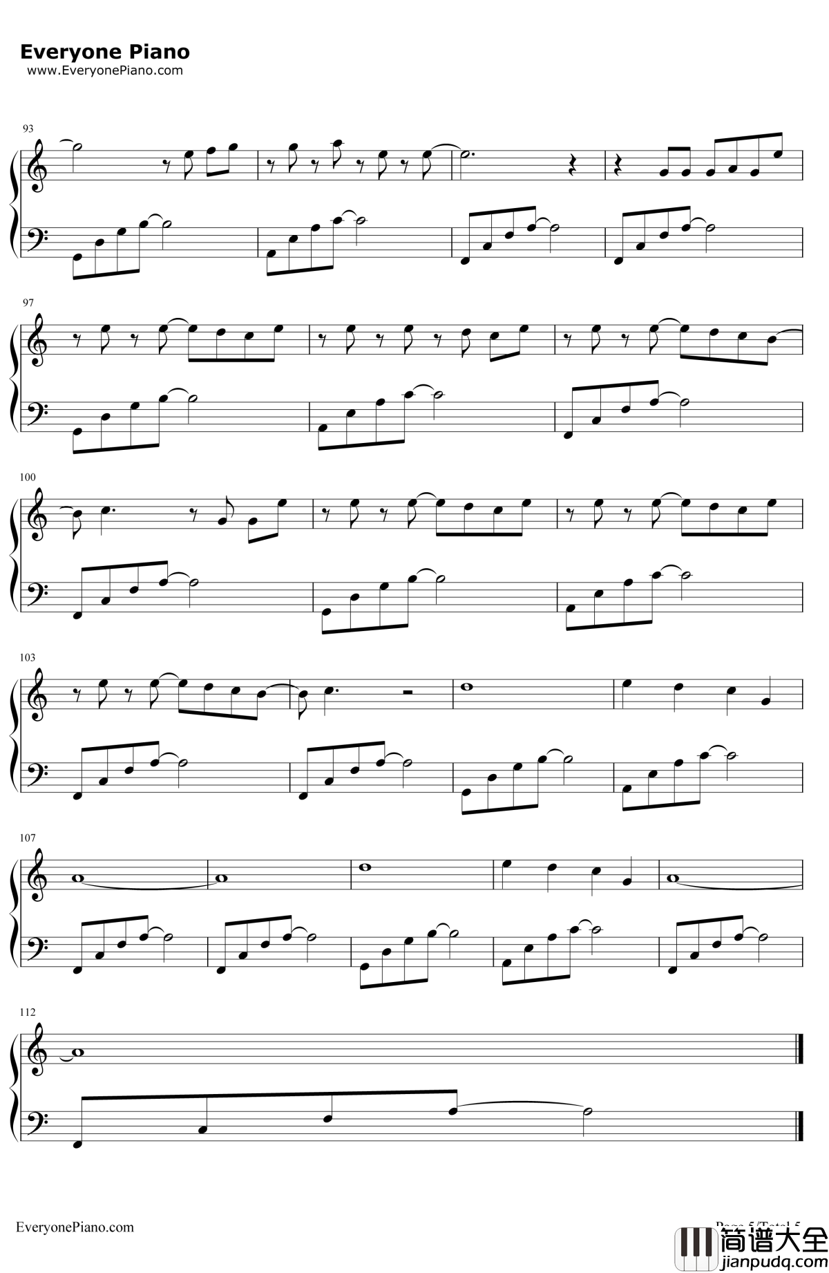 LostinTheStars钢琴谱_张杰_星际迷航3：超越星辰OP